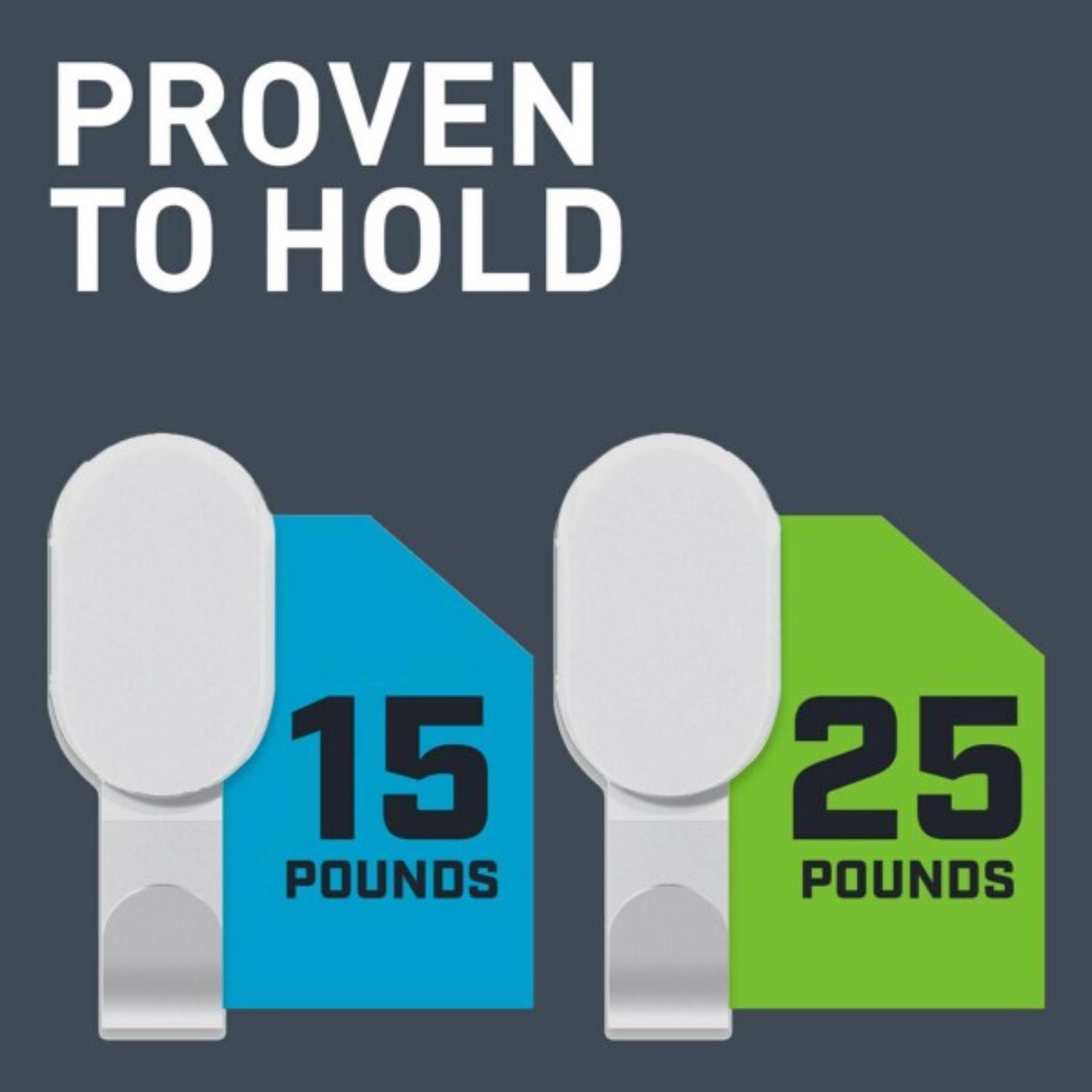 3M Stainless Steel 15# Drywall Hooks 1 pk