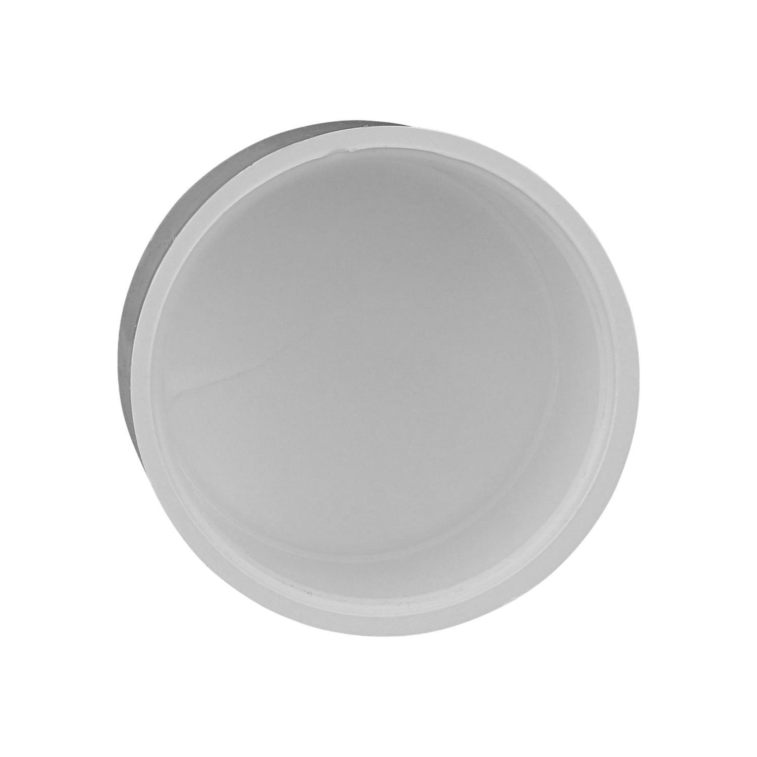 Charlotte Pipe Schedule 40 1-1/2 in. Slip PVC Cap 1 pk