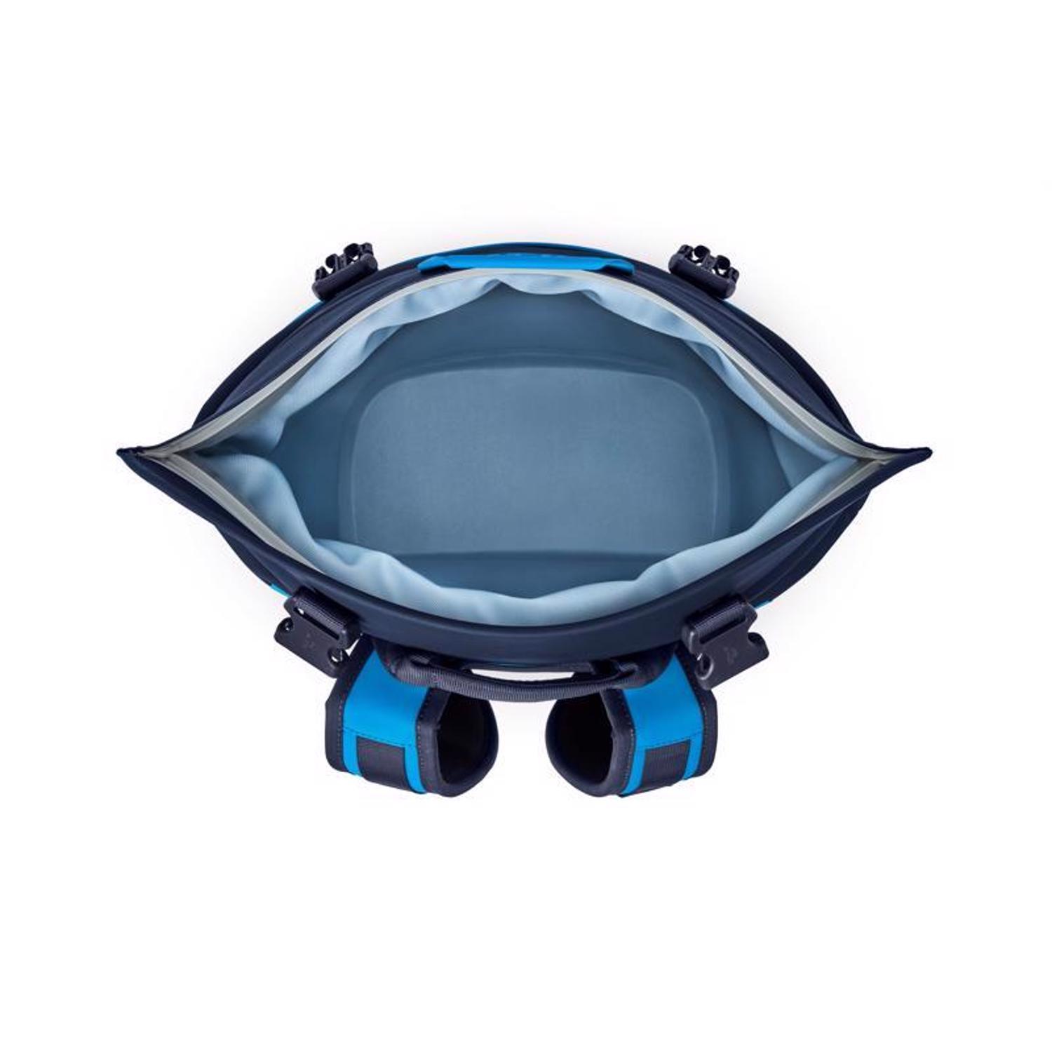 YETI Hopper M20 Big Wave Blue 20 qt Backpack Cooler