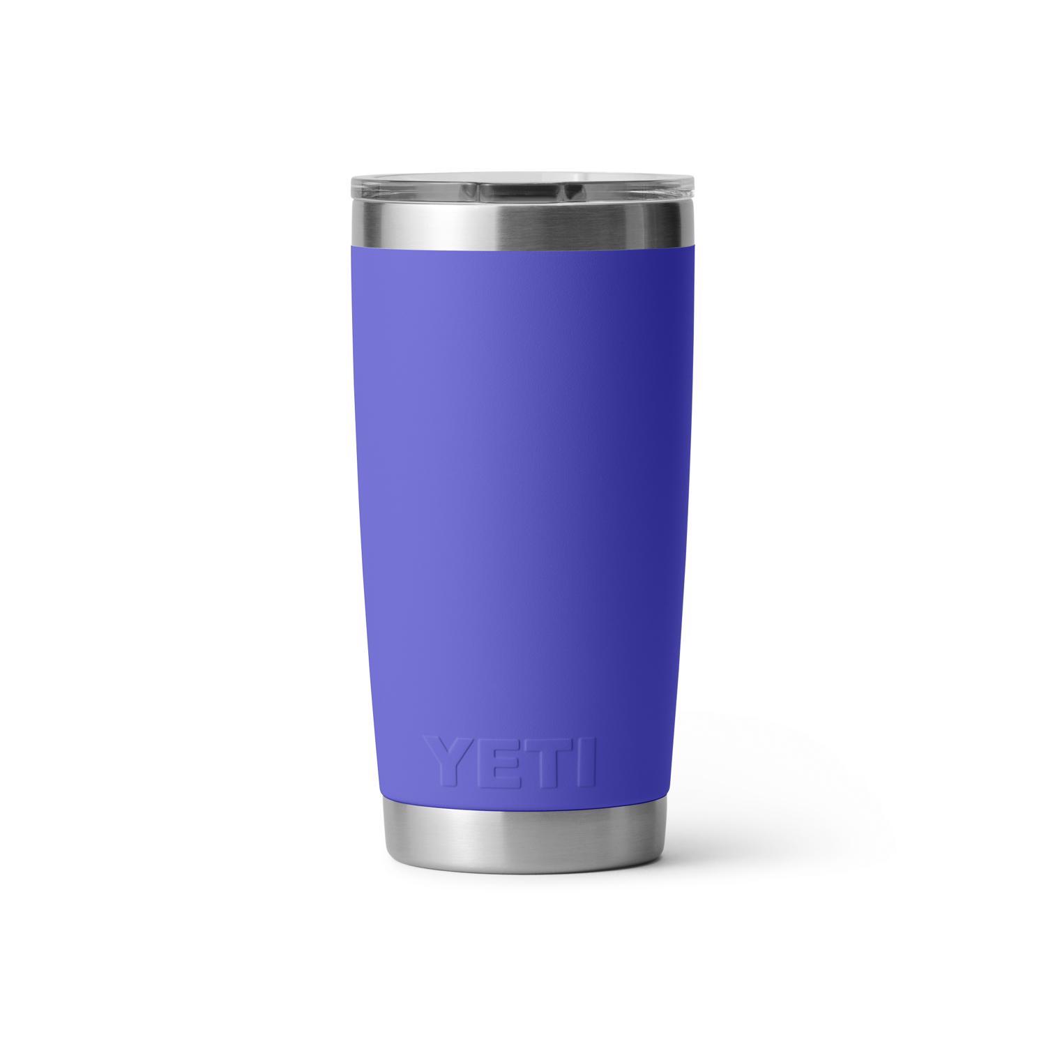 YETI Rambler 20 oz Ultramarine Violet BPA Free Tumbler with MagSlider Lid