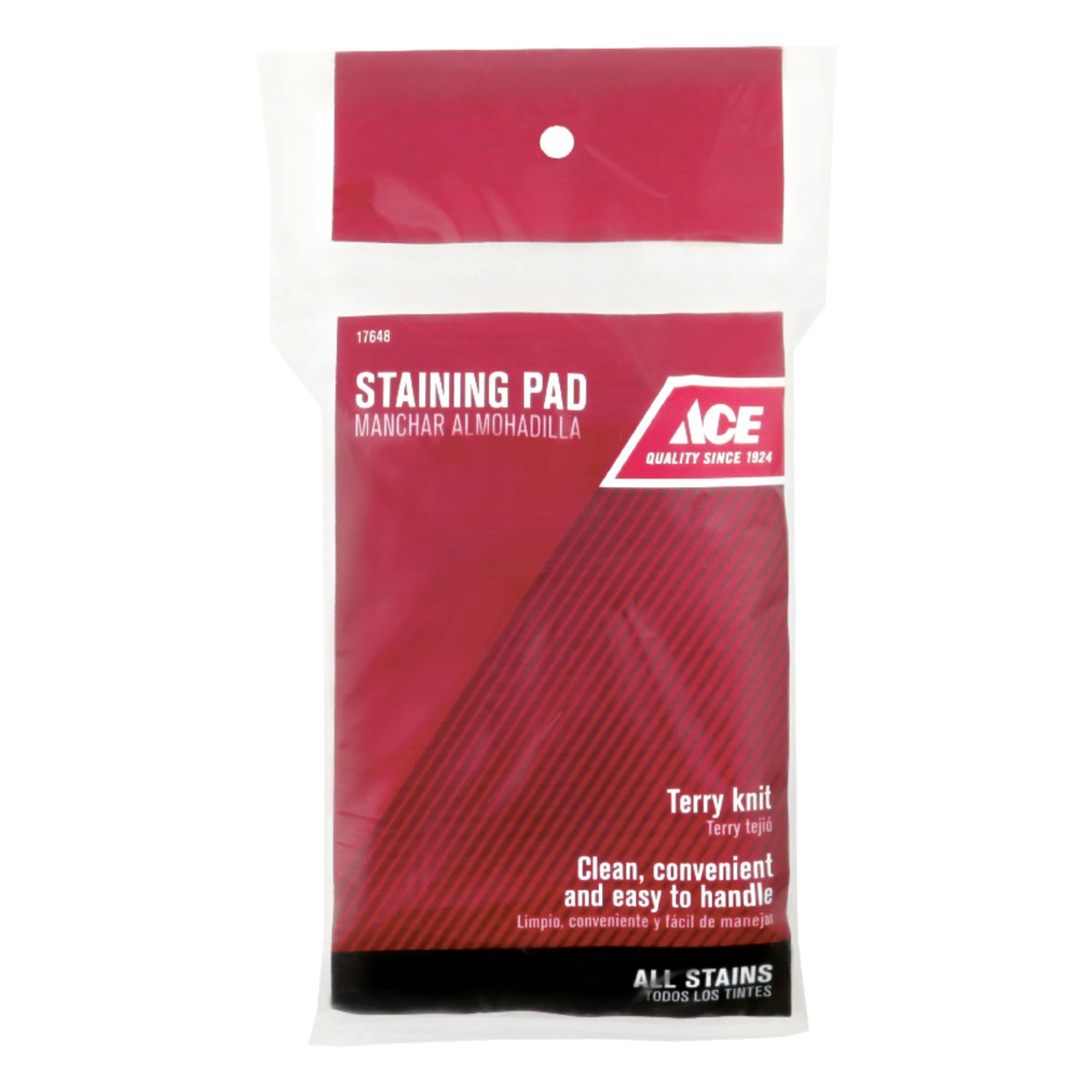 ACE 4.5 in. W Staining Pad For Smooth Surfaces