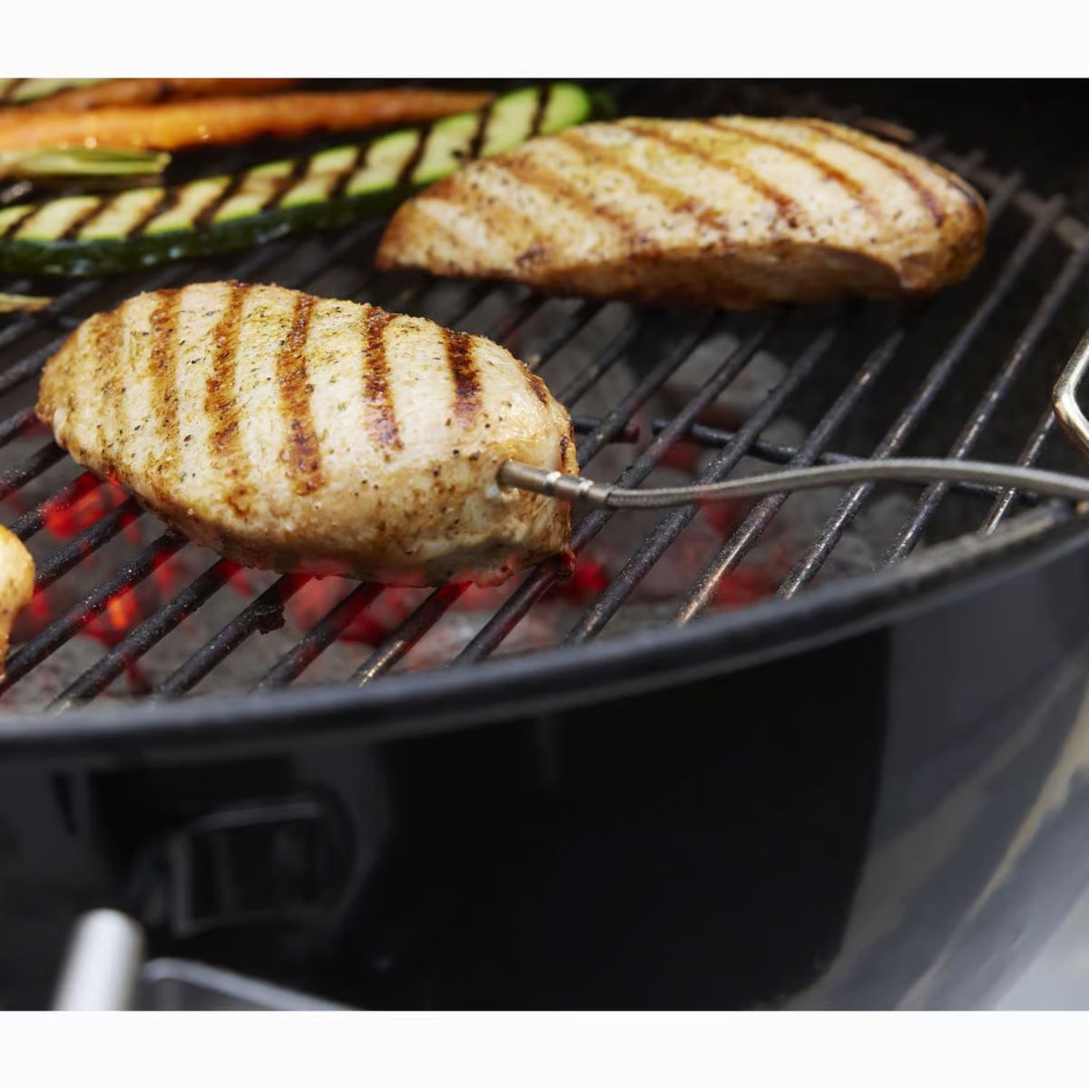 Weber Smart Probe and Grate Sensor WiFi Enabled Bluetooth Enabled Probe Thermometer