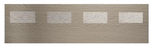 LP SmartSide 38 Series Cedar Texture Vented Soffit Engineered Wood Siding 16" x 16'