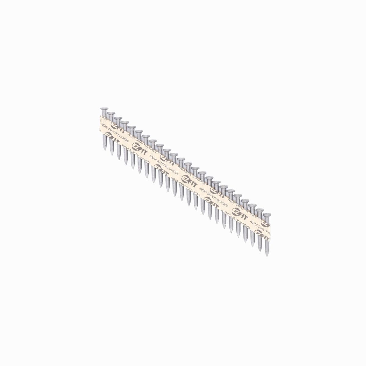 EZ FIT JH14148-3M 1-1/2X148 33DG PAPER TAPE JOIST HANGER NAIL BRT SM #10 HEAD STAMPED