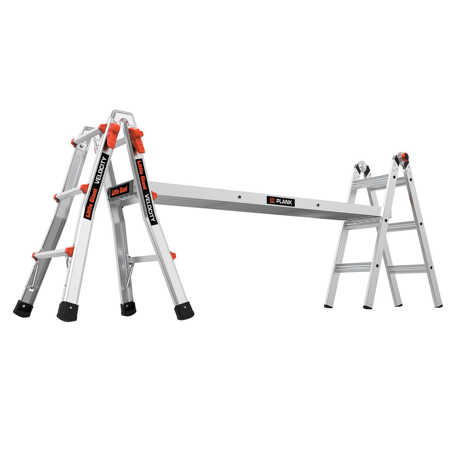 Little Giant Ladder Systems Aluminum Trestle Brackets 2 pk Little Giant Ladder Systems Aluminum Trestle Brackets 2 pk