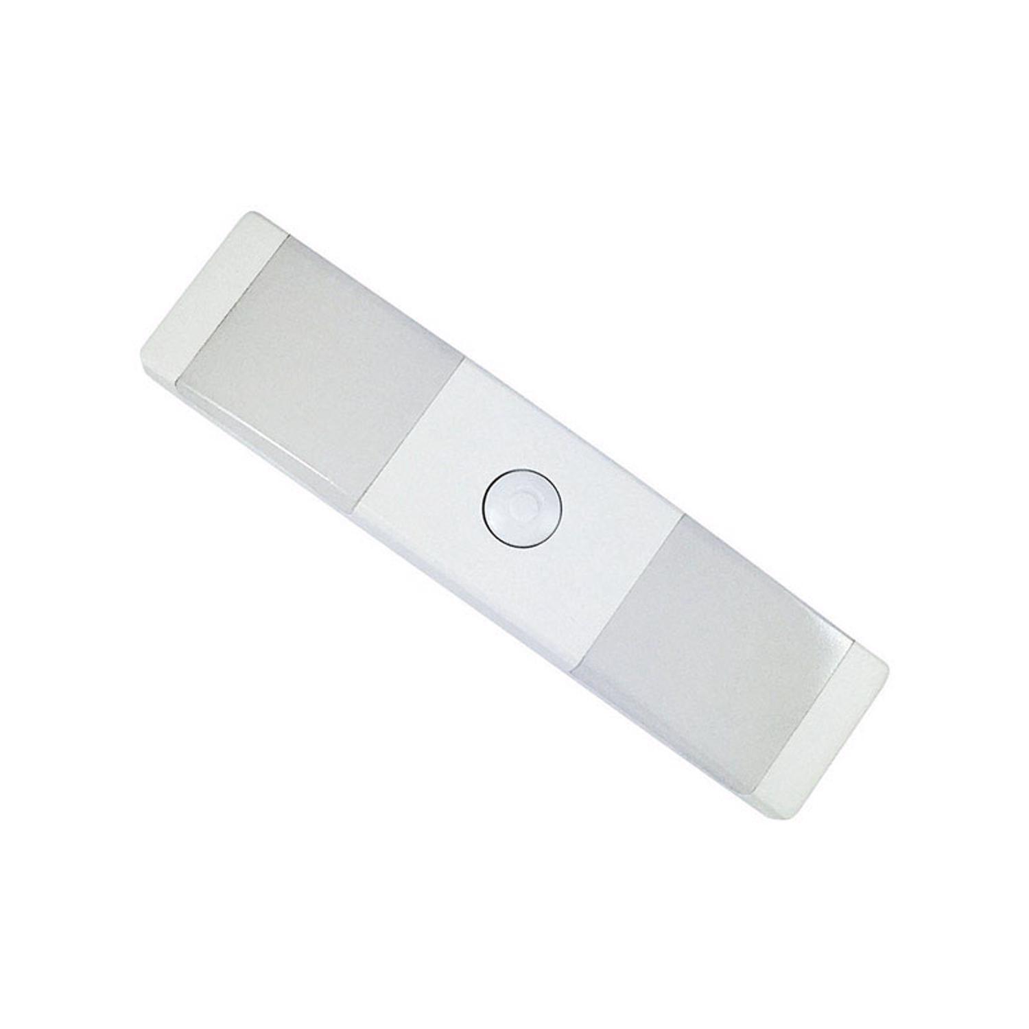 Westek 7.85 in. L White Battery Powered LED Light Bar 45 lm