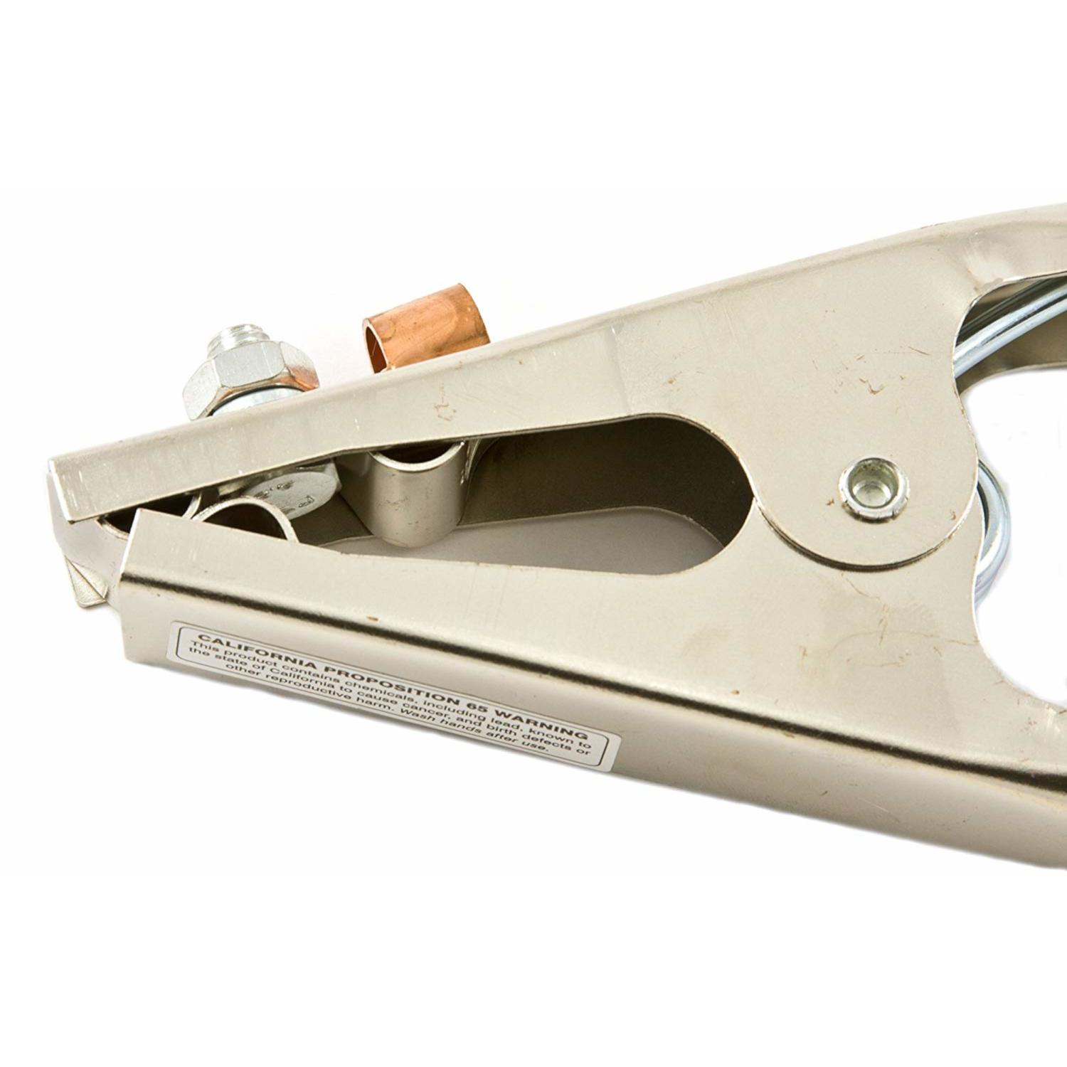 Forney 8 in. L X 1.75 in. W Welding Ground Clamp Steel 1 pc