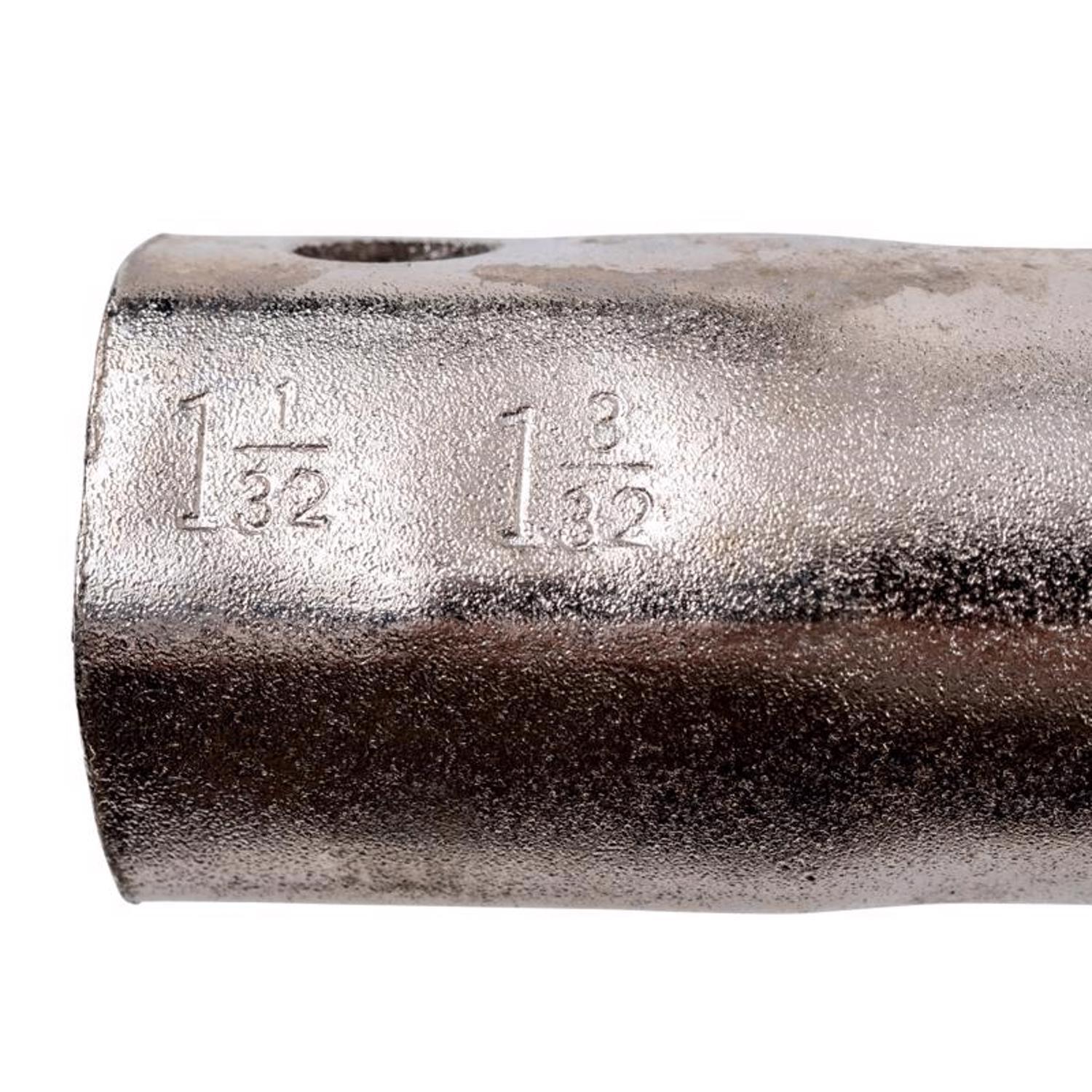 Superior Tool Shower Valve Socket Wrench Set Silver 6 pc