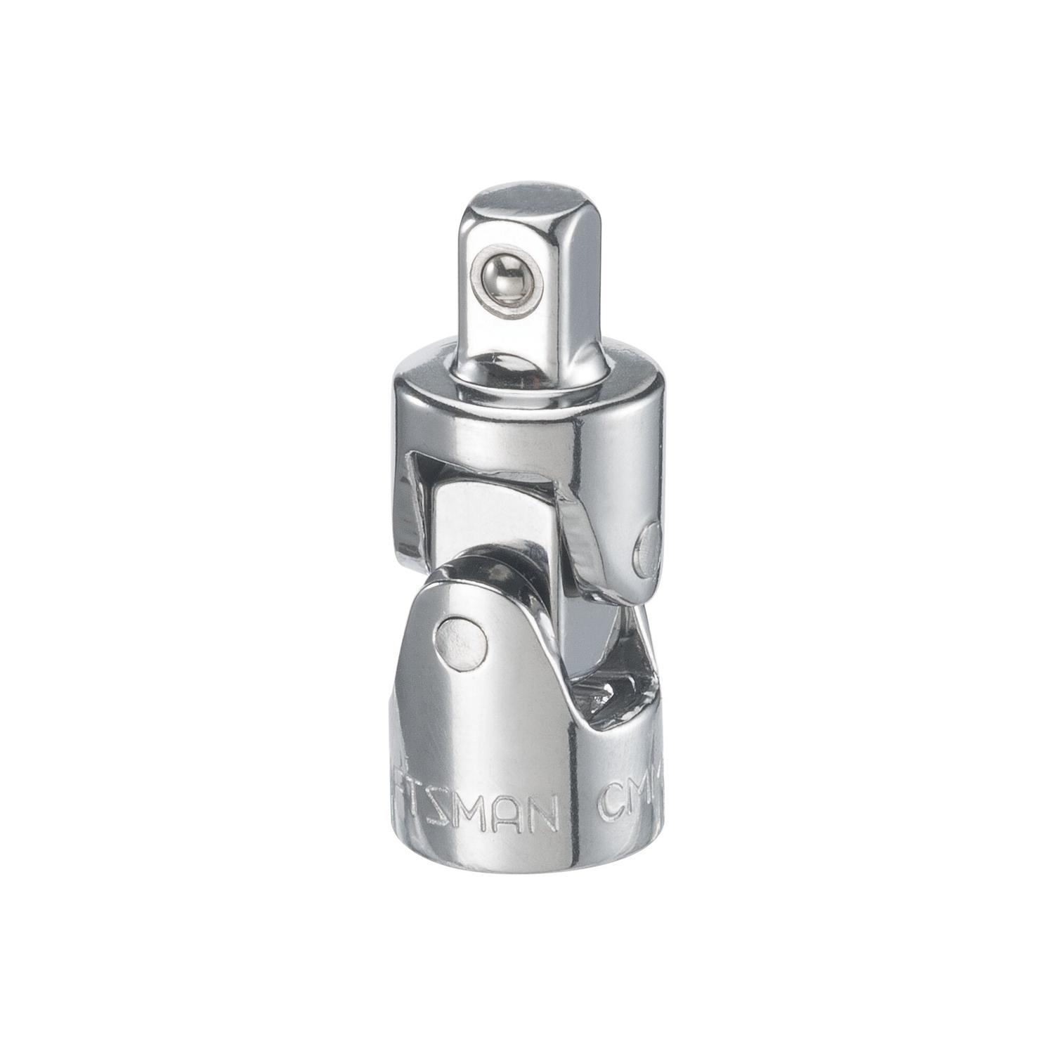 Craftsman 0.25 in. L X 1/4 in. drive Universal Joint 1 pc