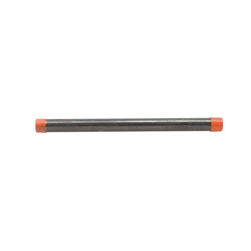 B&K Mueller 1 in. D X 24 in. L Black Steel Pre-Cut Pipe
