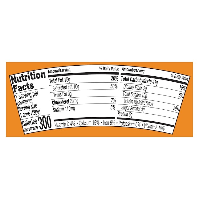 Good Humor Chocolate and Vanilla 8-oz Ice Cream