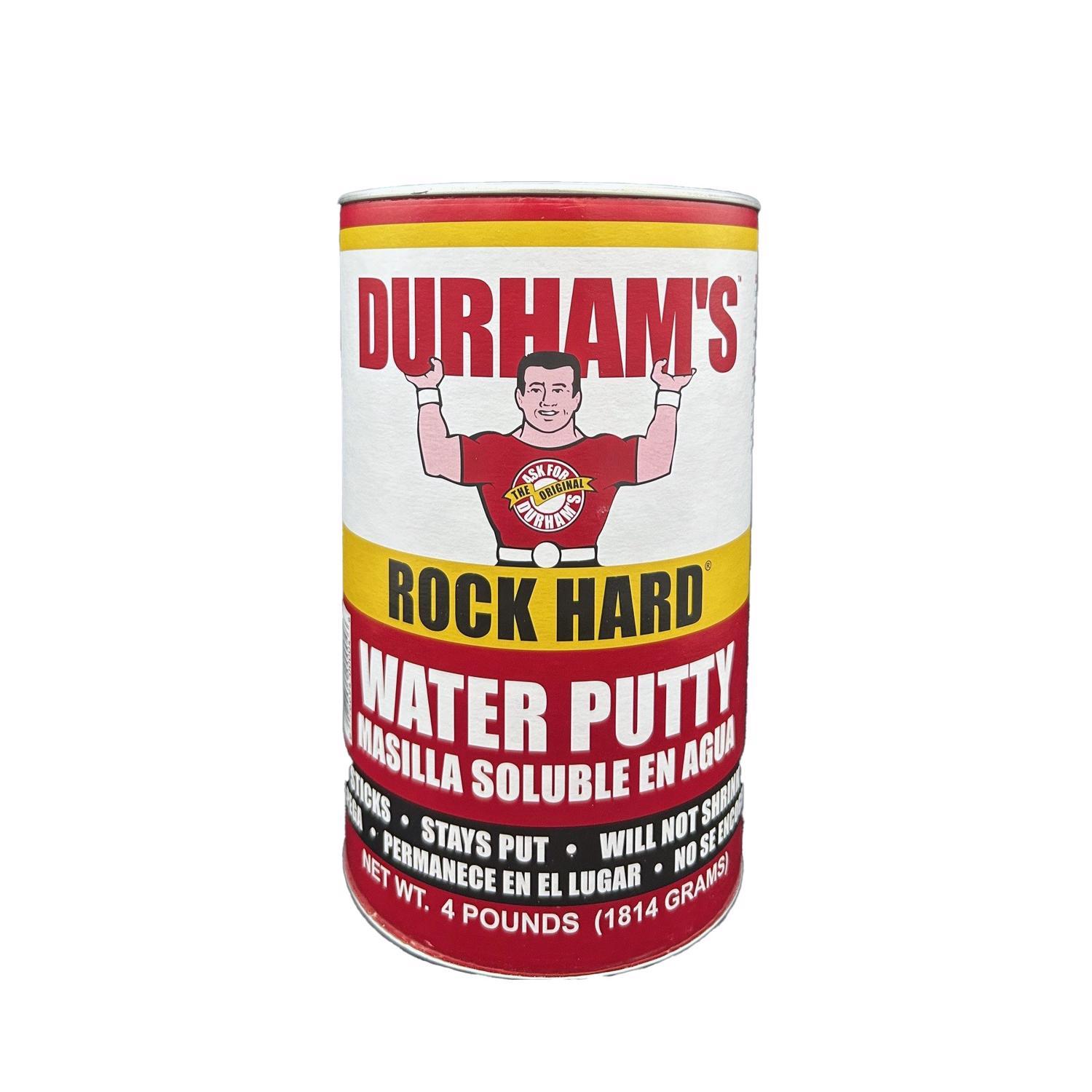 Durhams Natural Cream Water Putty 64 oz