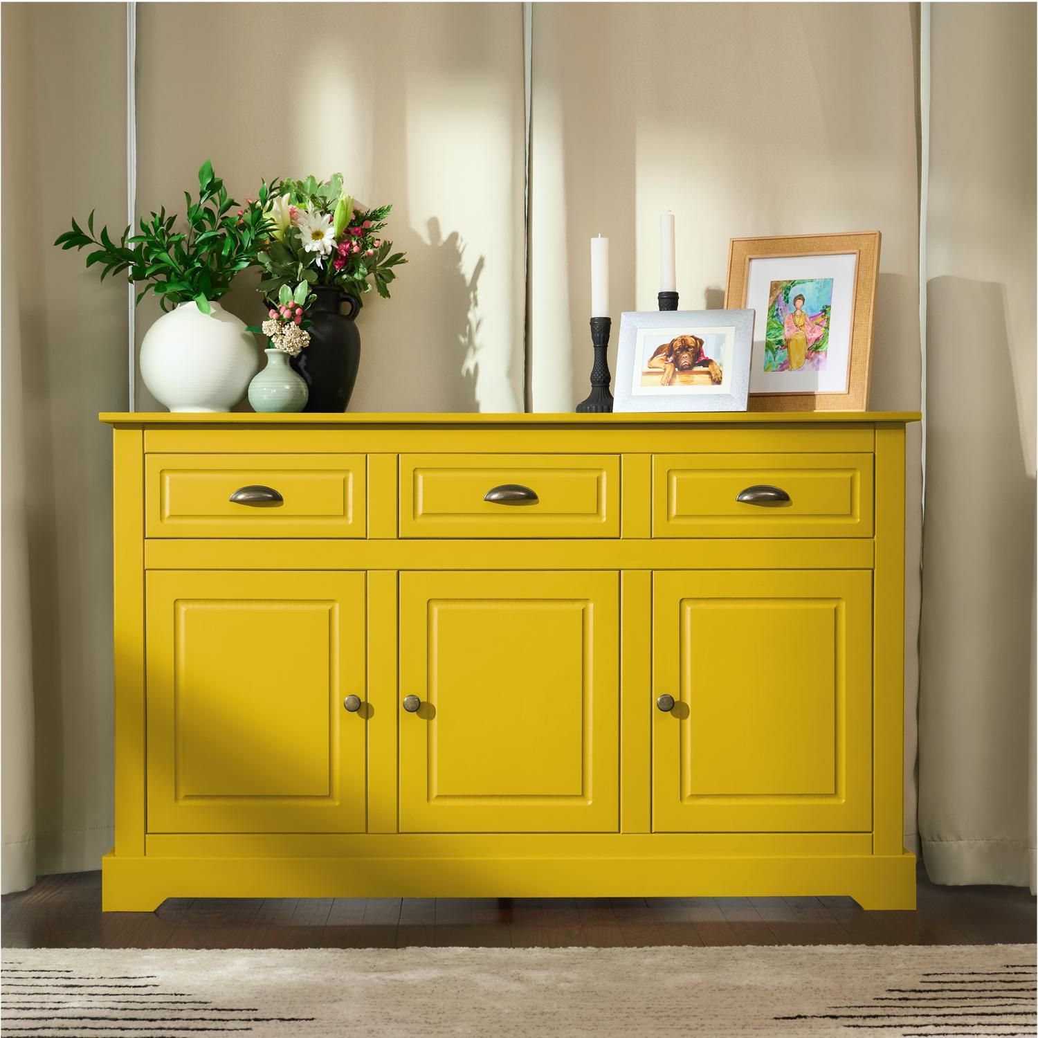 Rust-Oleum Low Odor Gloss Daisy Yellow Spray Paint 11 oz.