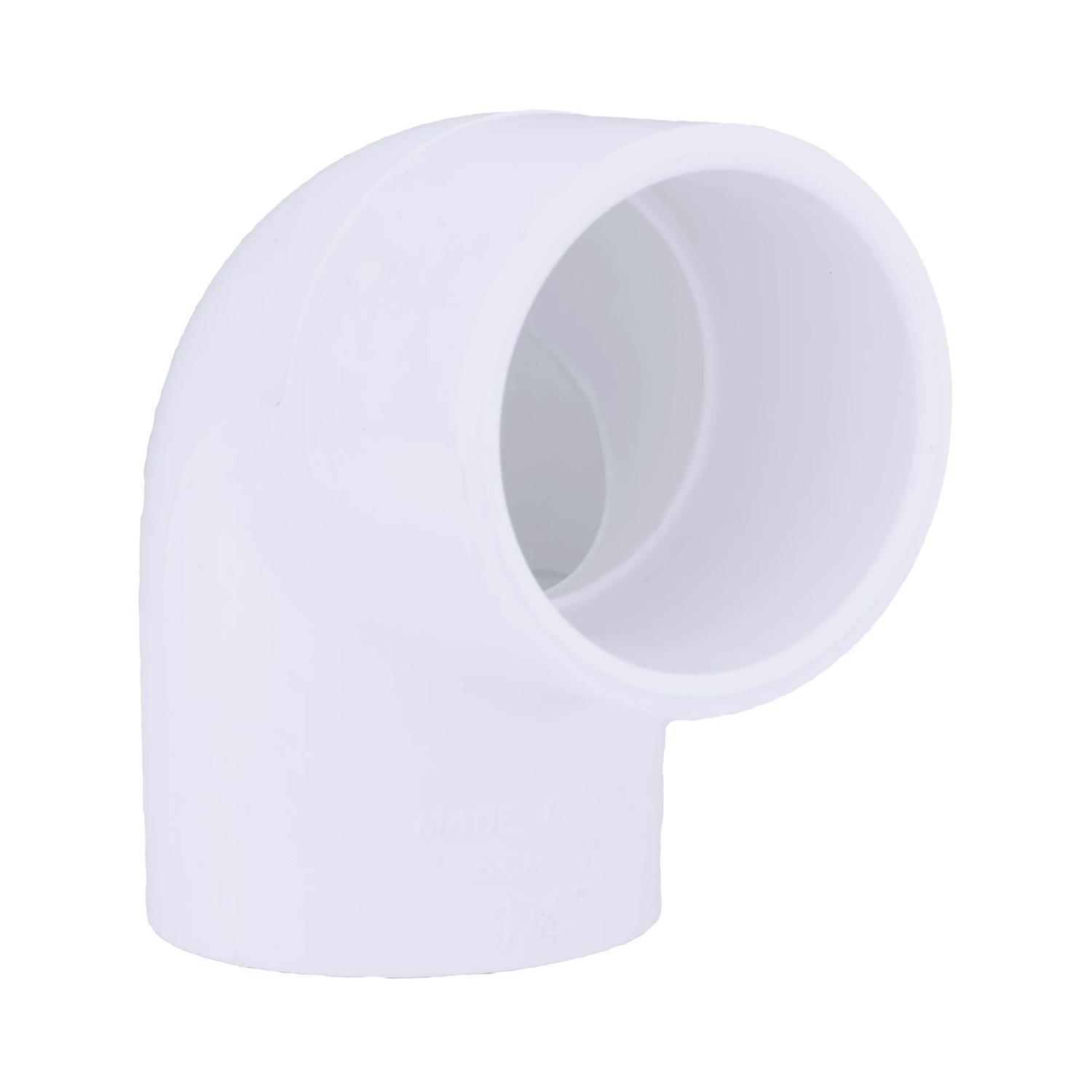 Charlotte Pipe Schedule 40 1-1/4 in. Slip X 1-1/4 in. D Slip PVC Elbow 1 pk