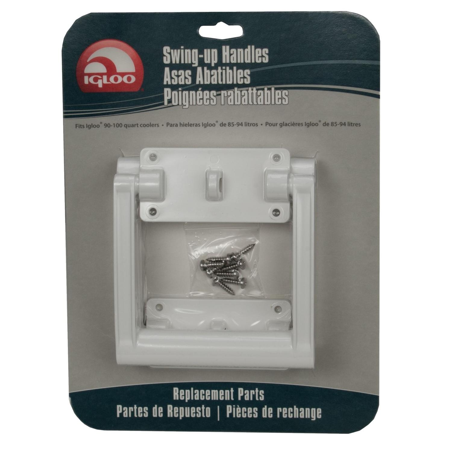 Igloo Cooler Handle White 2 pk