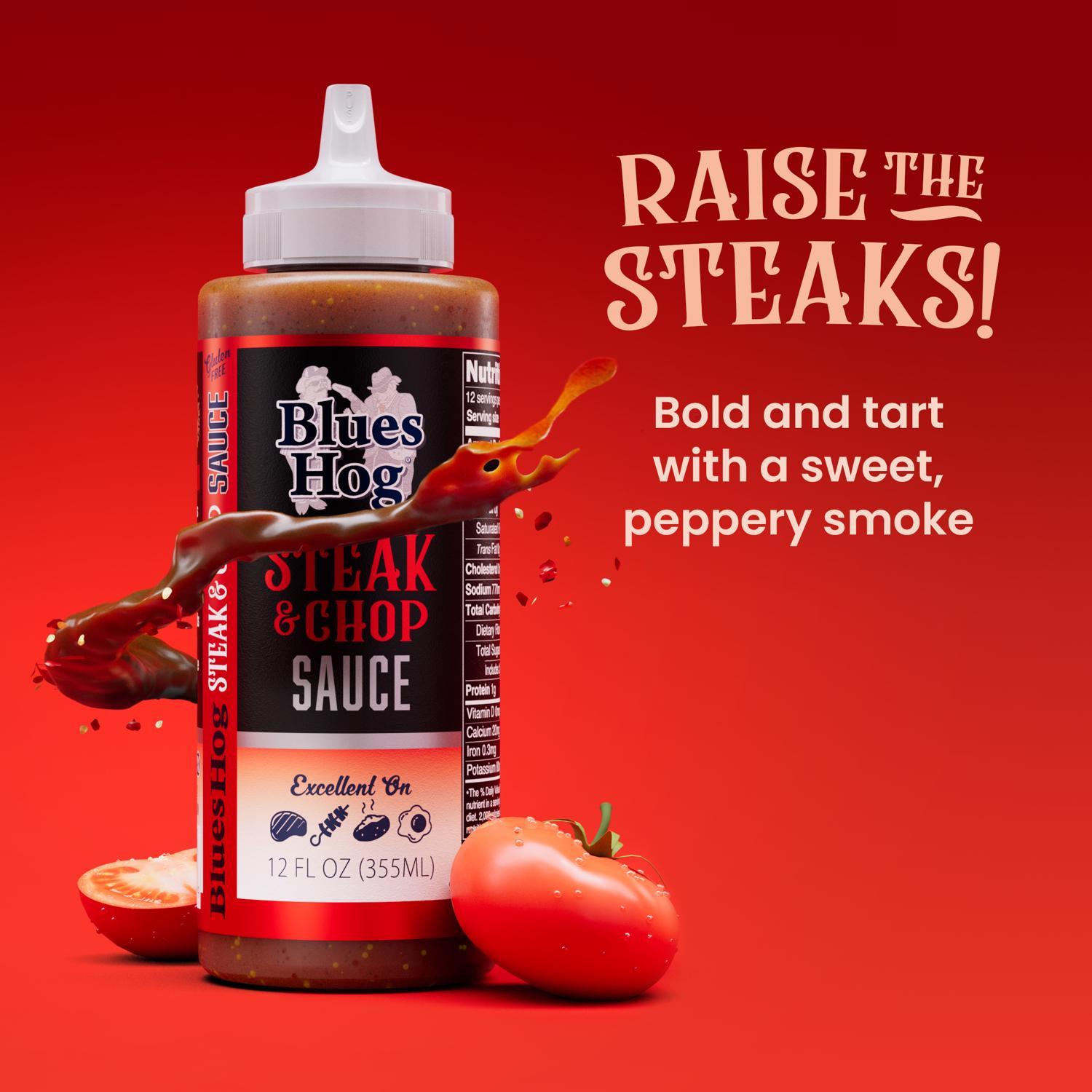 Blues Hog Steak and Chop Sauce 12 oz.