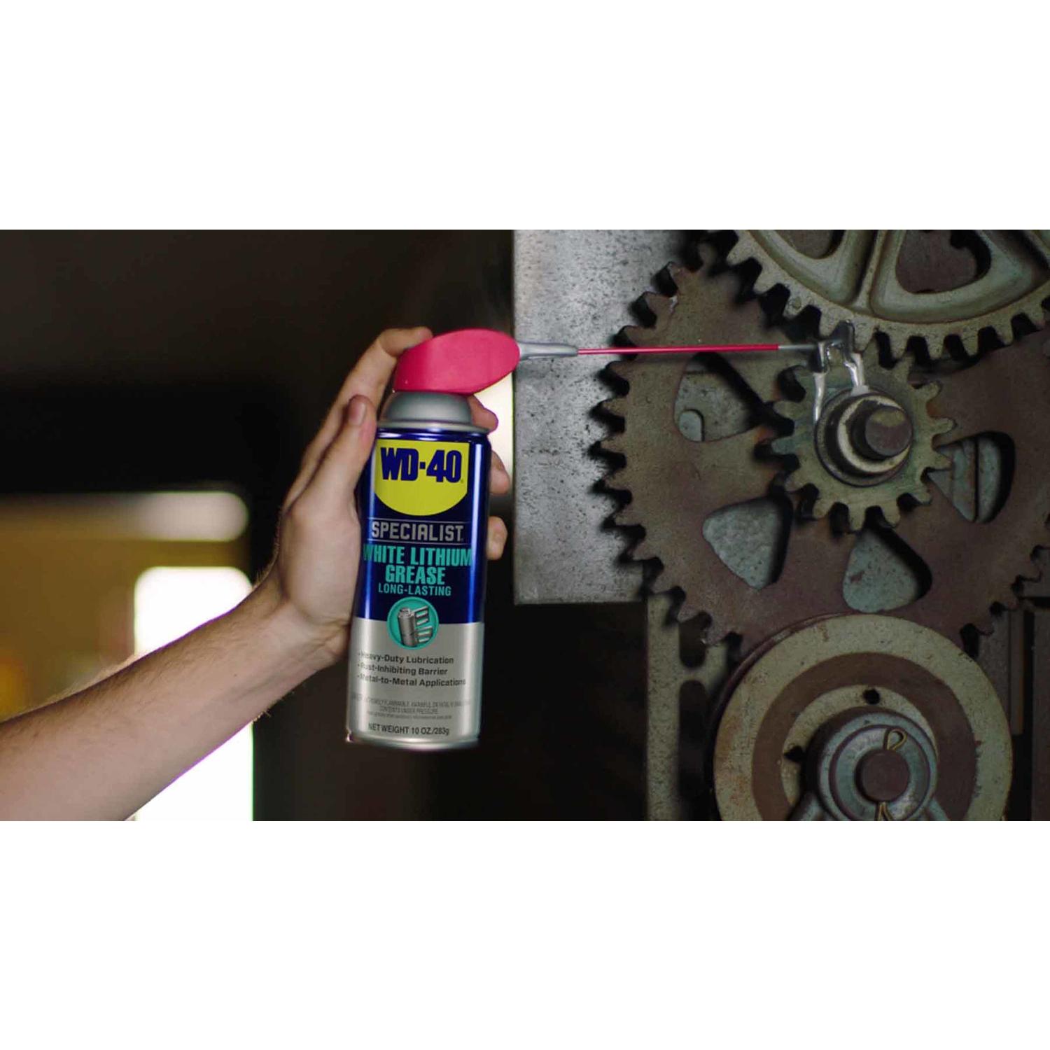 WD-40 Specialist White Lithium Grease 10 oz
