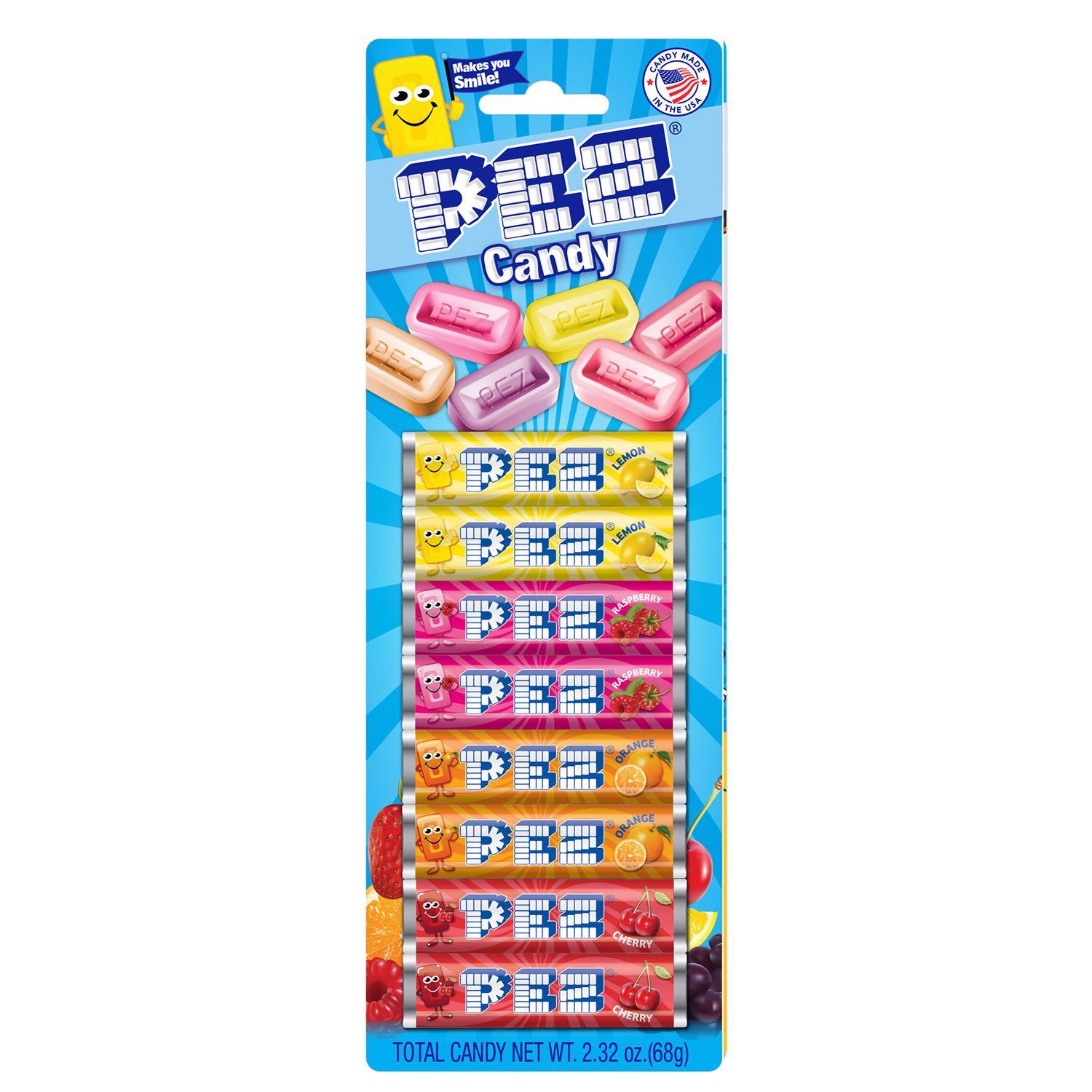 PEZ Fruit Candy 2.32 oz