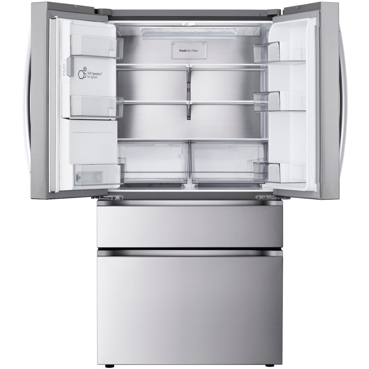 LG 36 in. Smart 4-Door French Door Refrigerator with 29 Cu. Ft. Capacity