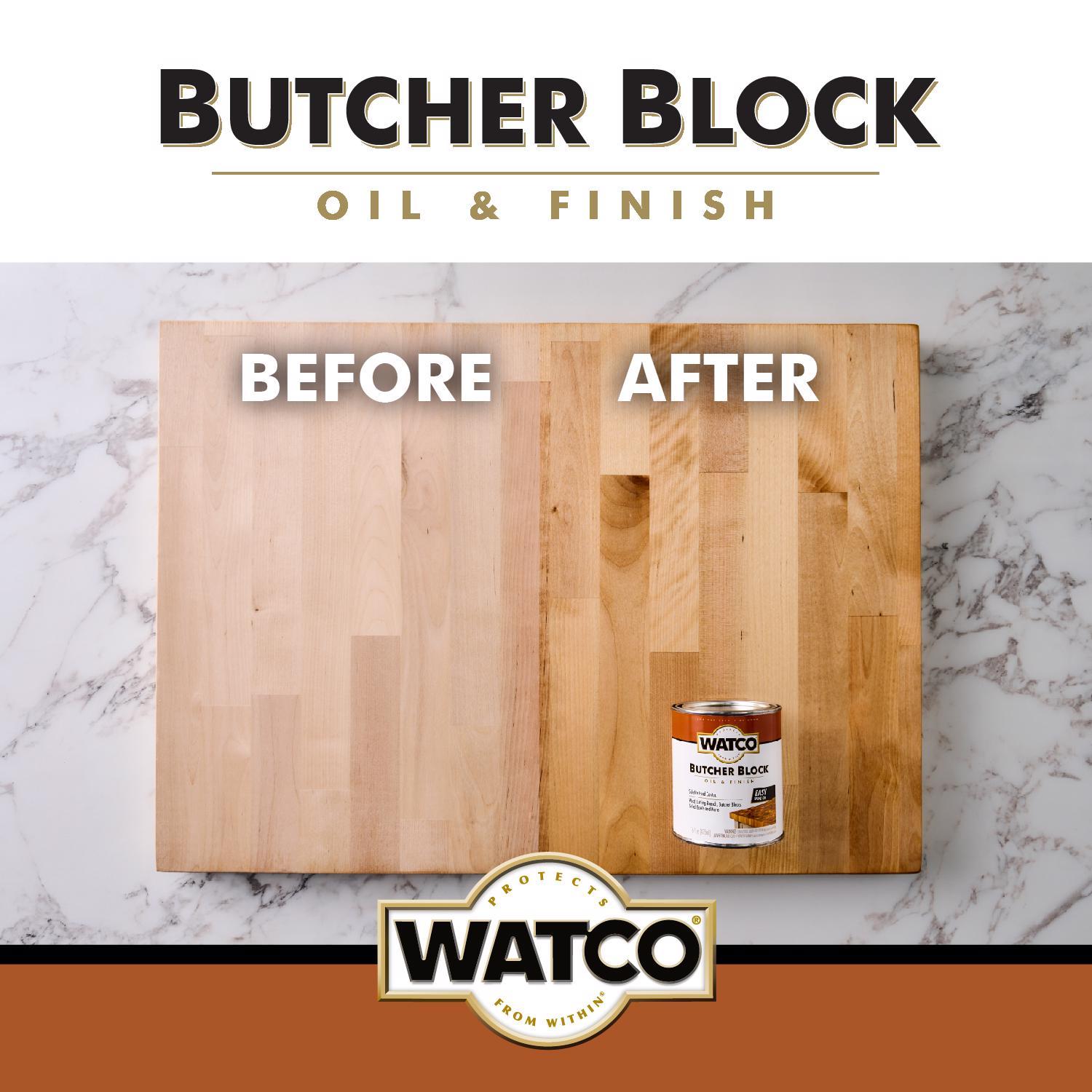 WATCO Butcher Block Oil 1 pt Liquid