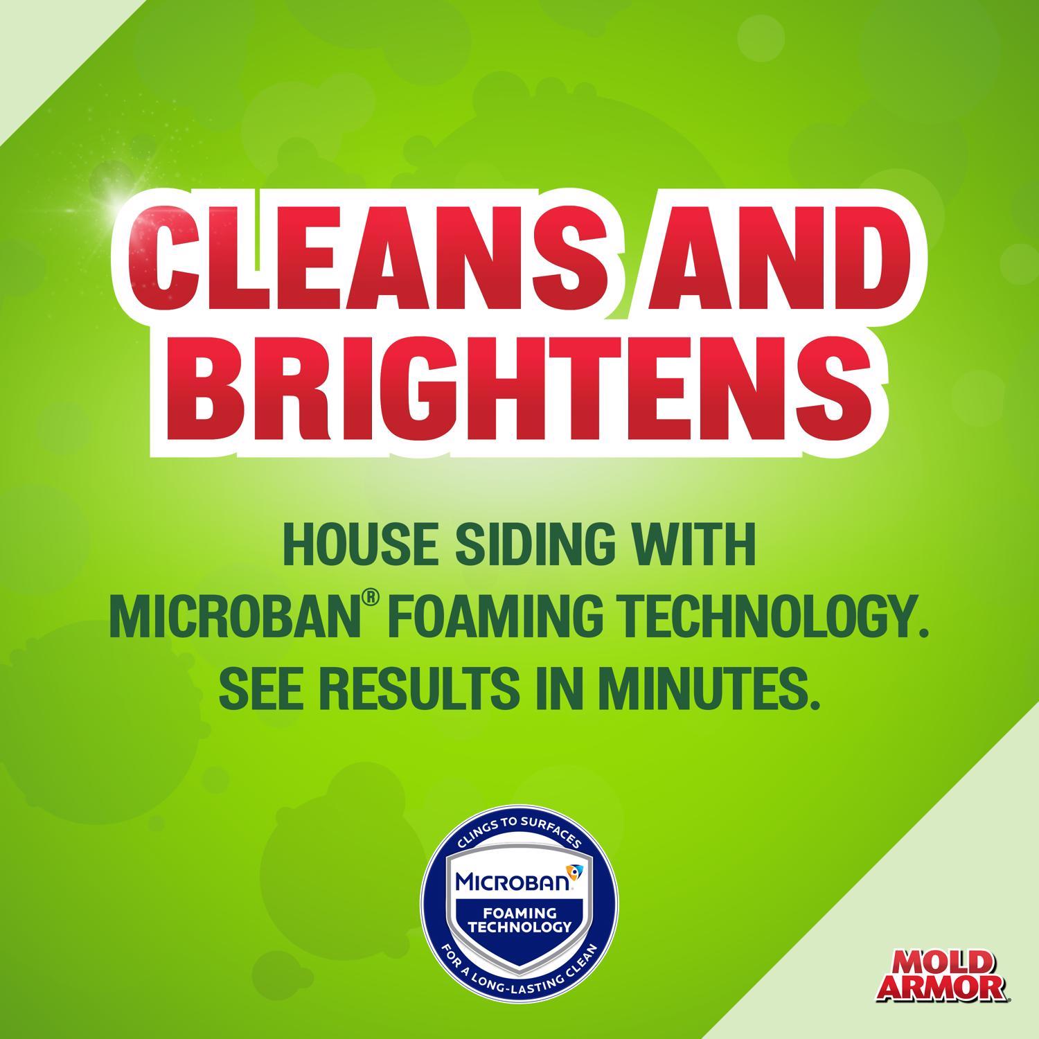 Mold Armor E-Z House Wash 1 gal Liquid
