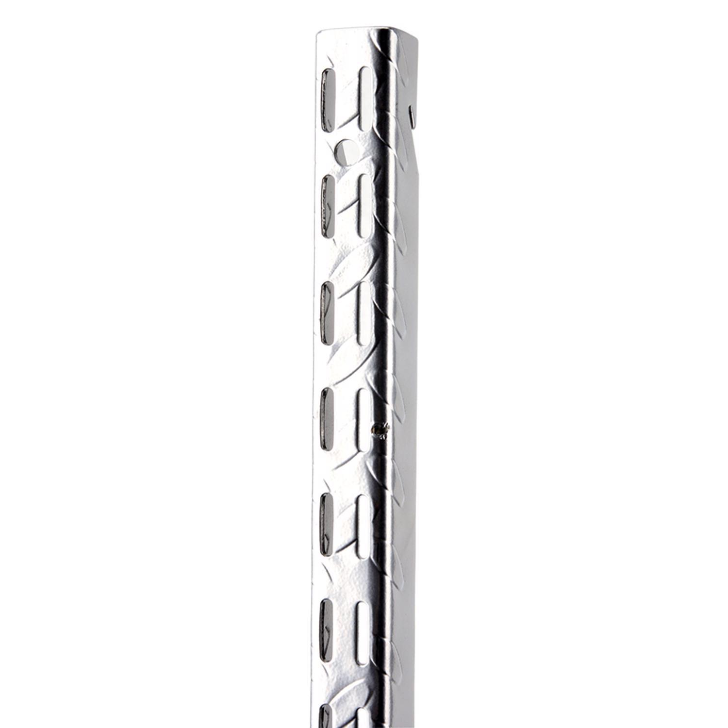 Knape & Vogt Silver Steel Heavy Duty Shelf/Rod Shelf Support Peg 75 in. L