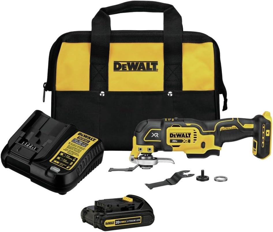DeWalt 20V Max Oscillating Tool