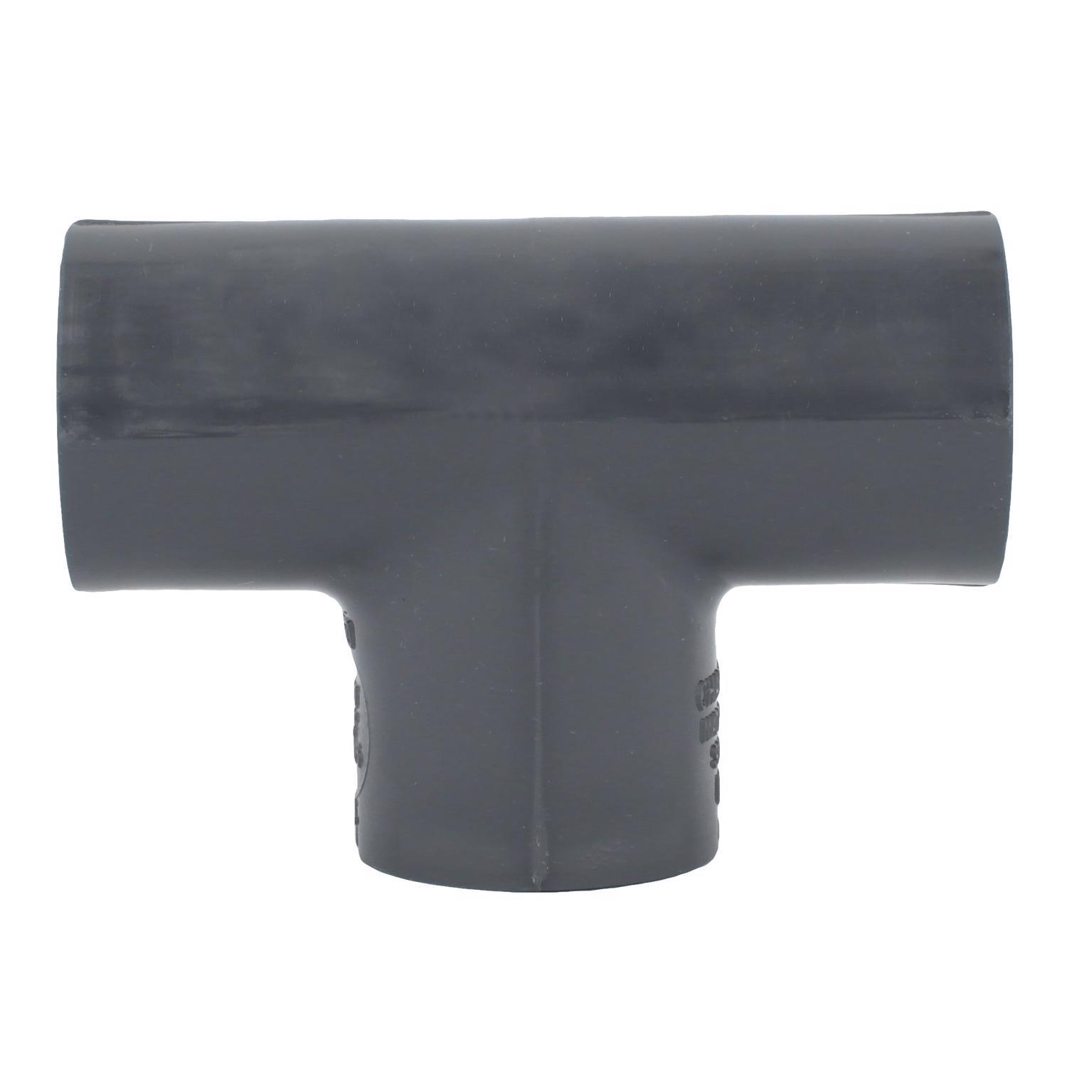 Charlotte Pipe Schedule 80 3/4 in. Slip X 3/4 in. D Slip PVC Tee 1 pk