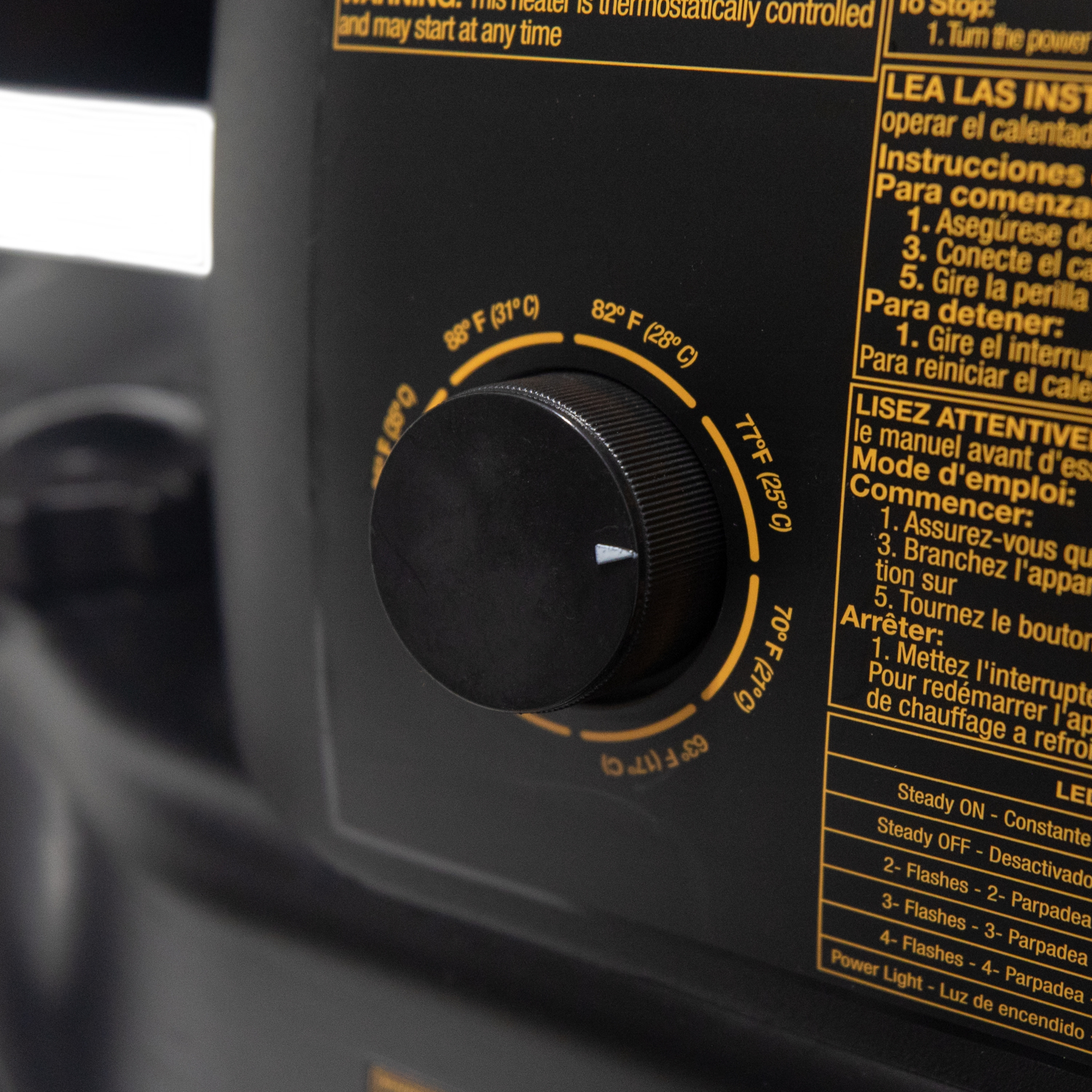 DeWalt 140000 Btu/h 3000 sq ft Forced Air Kerosene Heater