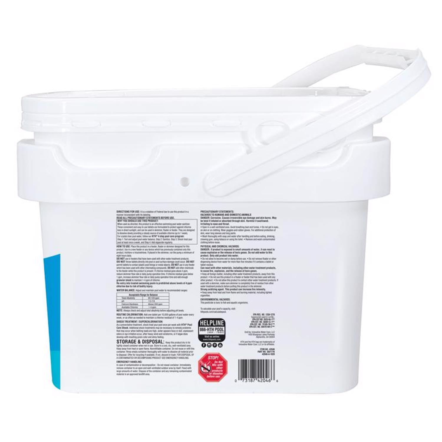HTH Pool Care 3"