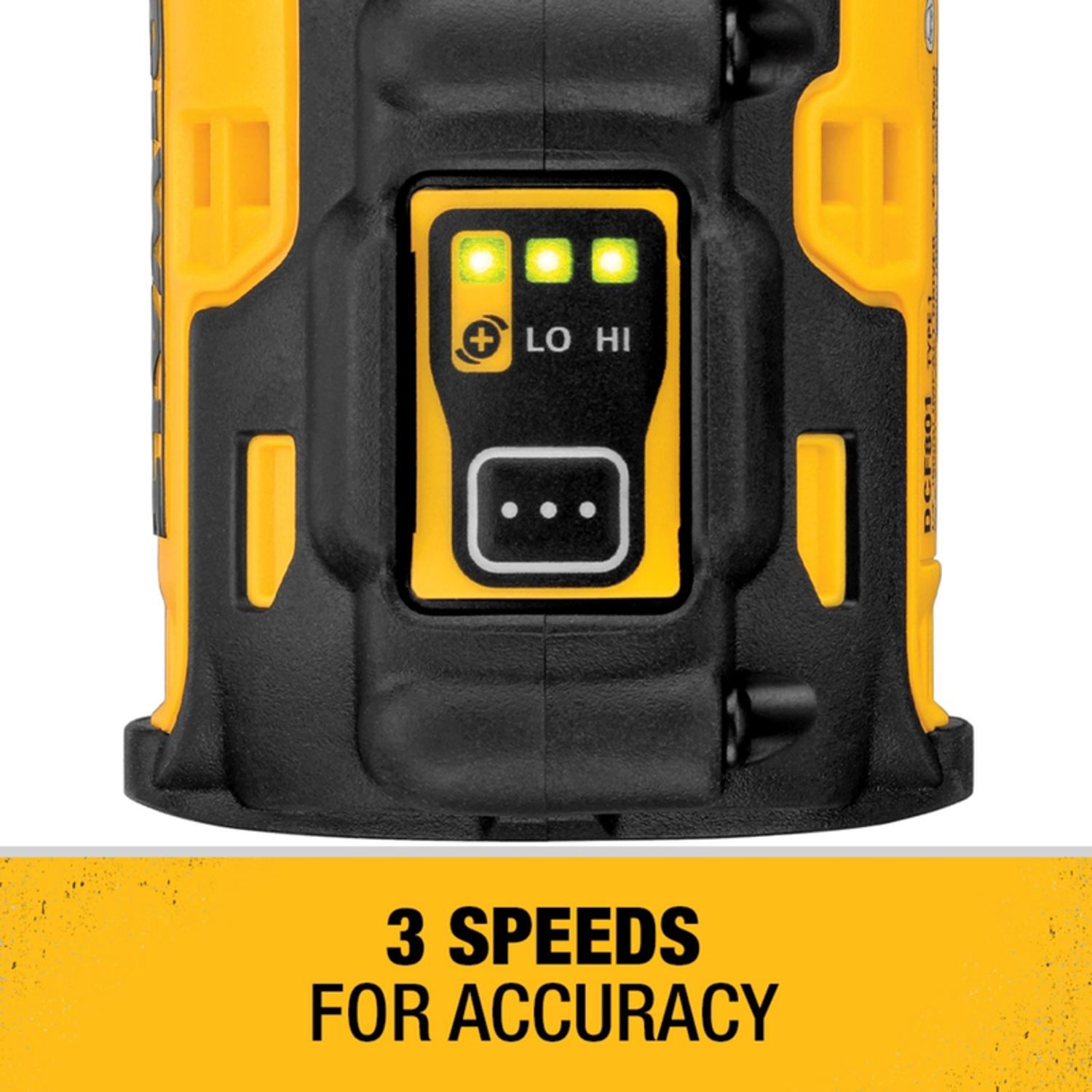 DeWalt 12V MAX XTREME 1/4 in. Cordless Brushless Impact Driver Kit (Battery & Charger)