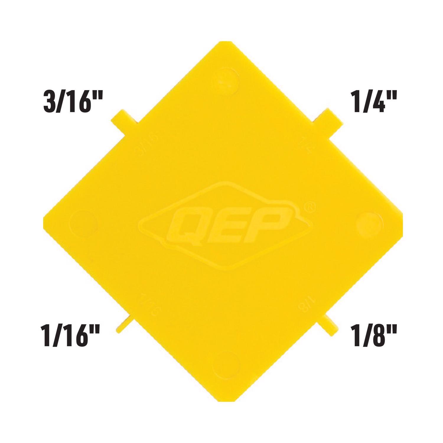 QEP.15 in. H X 3 in. W X 3 in. L Plastic Grout Removal Tool 1 pk