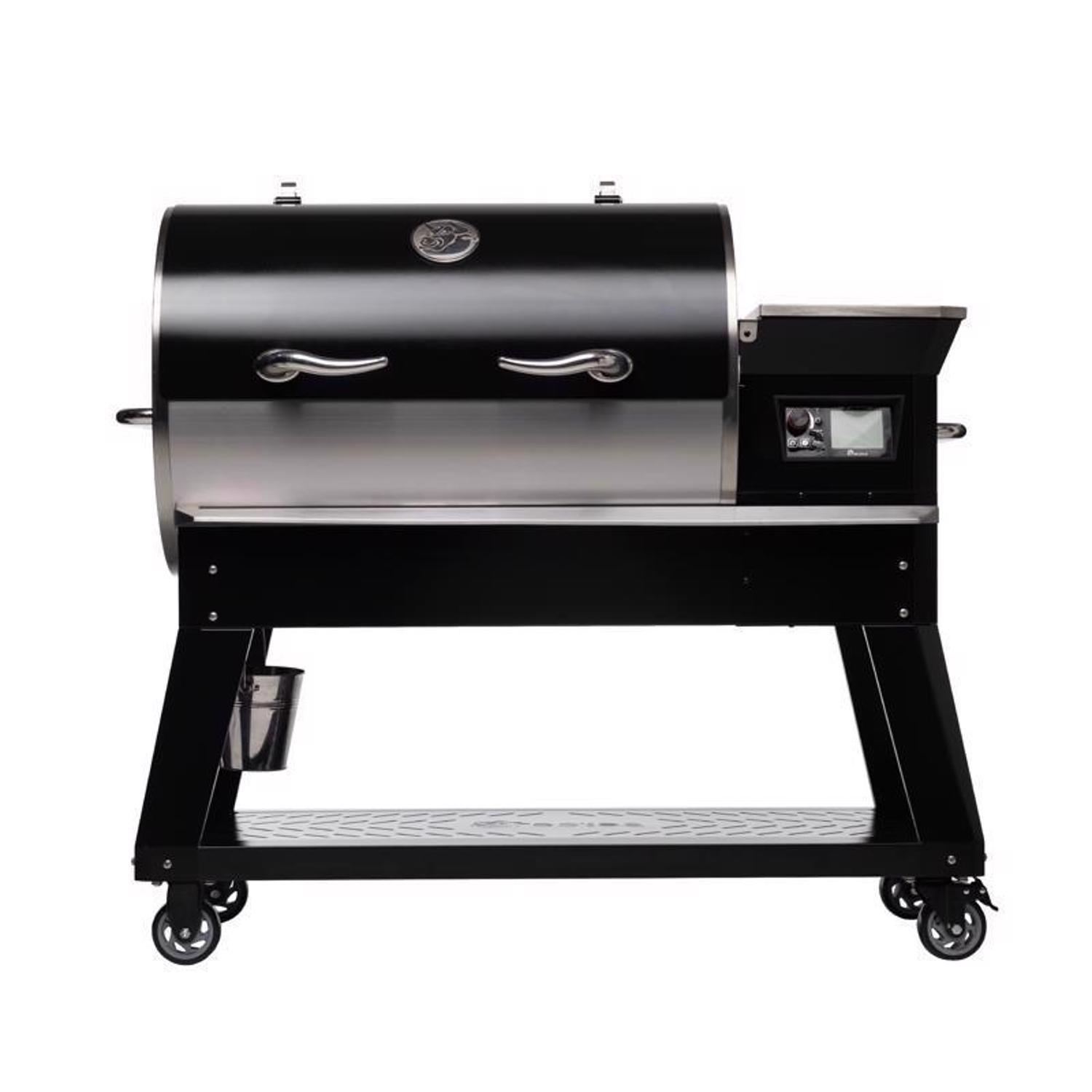 Recteq Backyard Beast Wood Pellet WiFi Grill and Smoker Black/Silver RT-1000