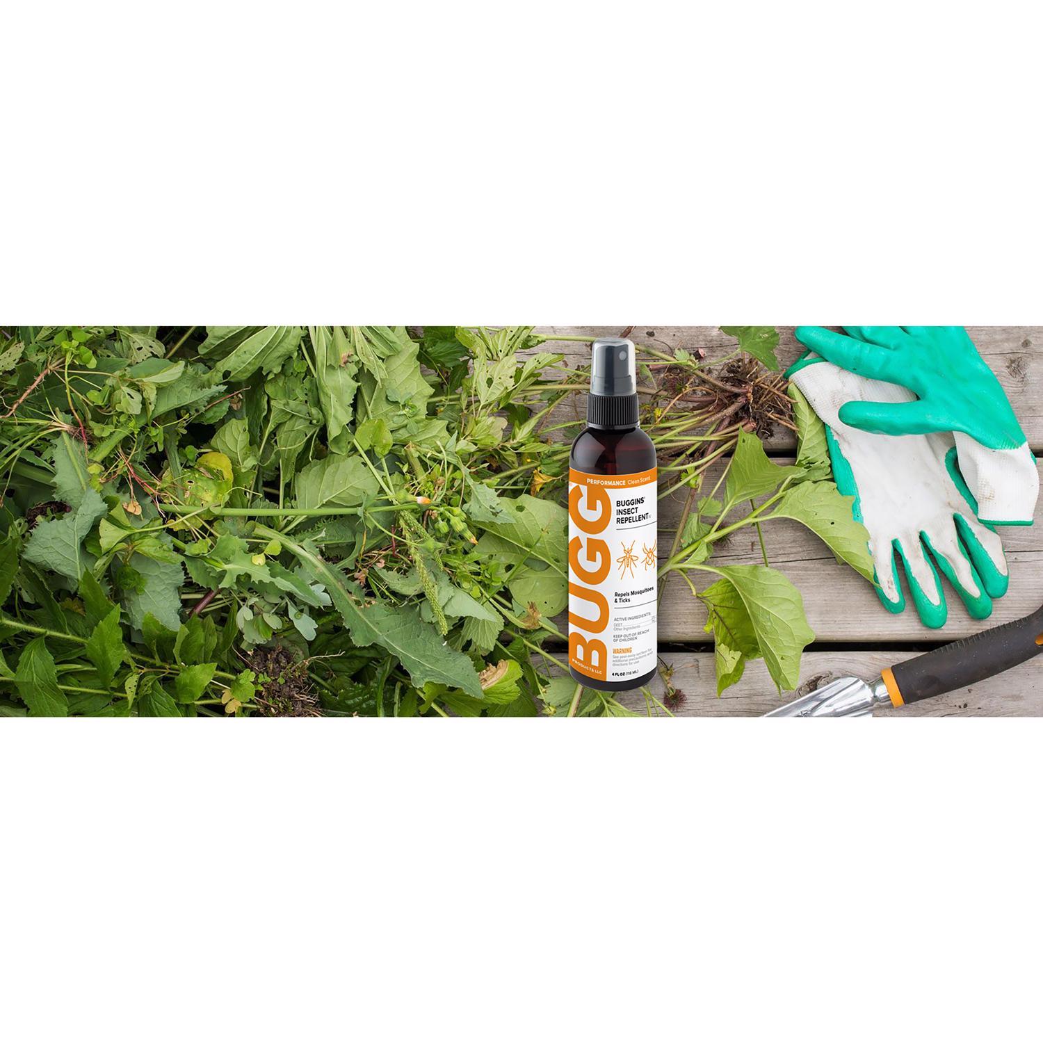 BUGG Buggins Insect Repellent Liquid For Gnats/Mosquitoes/Ticks 4 oz