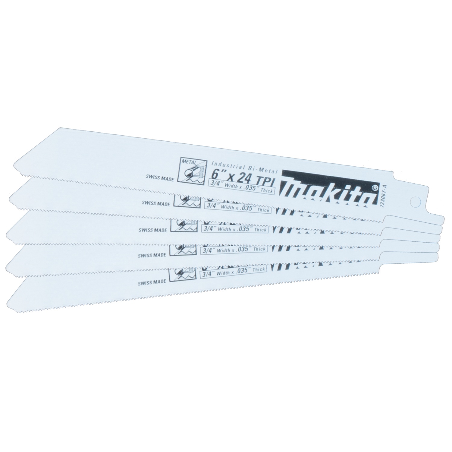 Blade Recip Mak 6" Metal 24TPI