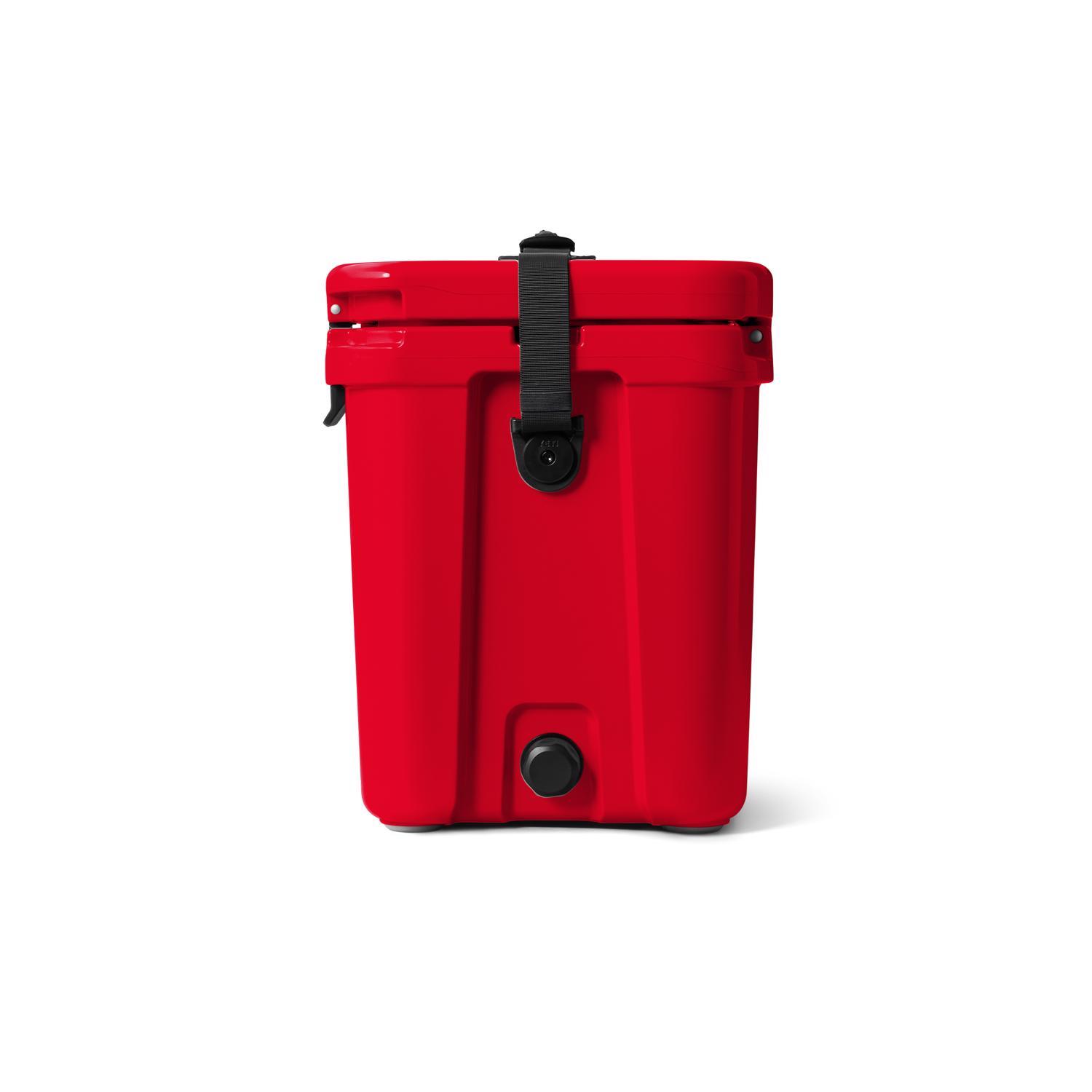 YETI Roadie 24 2.0 Rescue Red 22 qt Hard Cooler