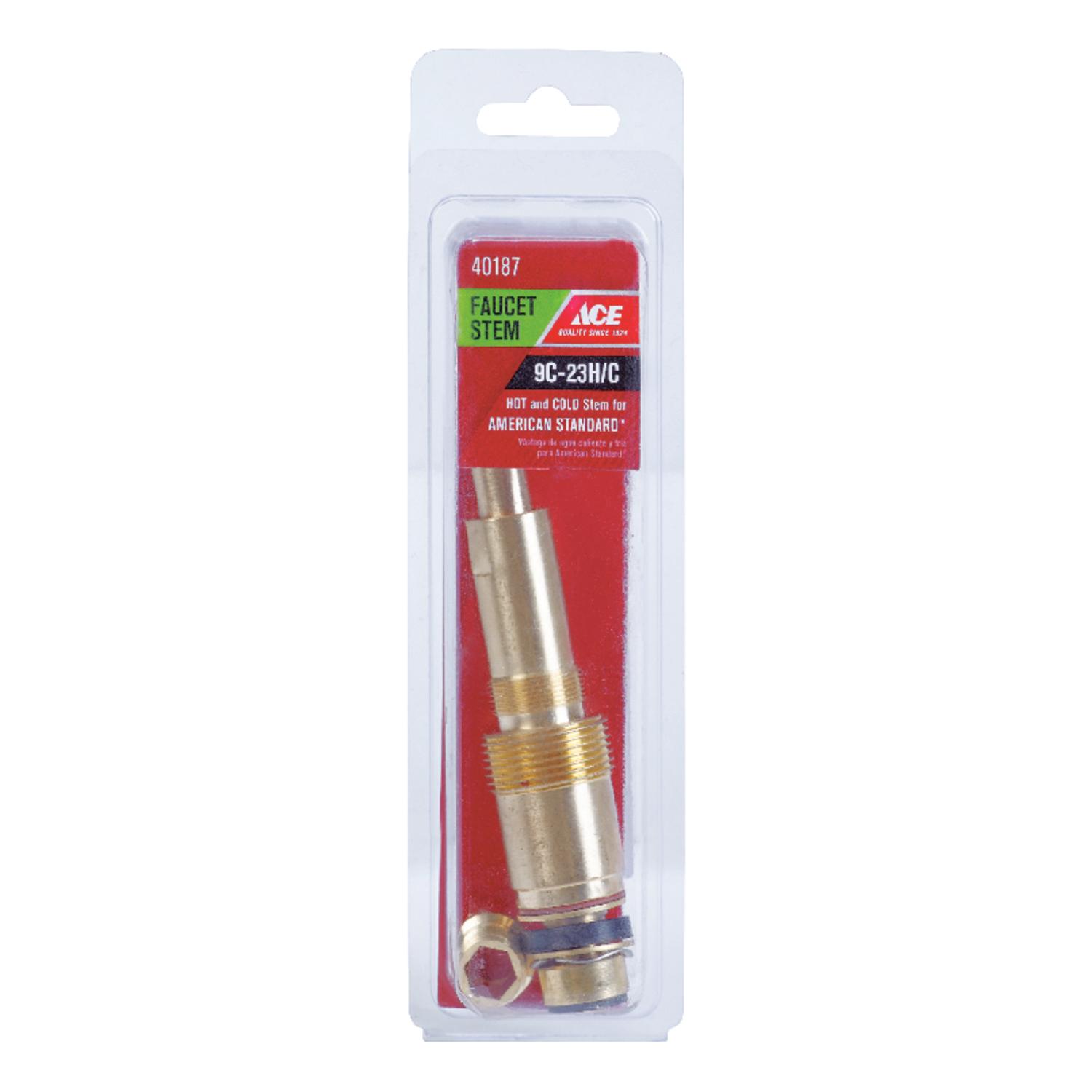 Ace 9C-23H/C Hot and Cold Faucet Stem For American Standard