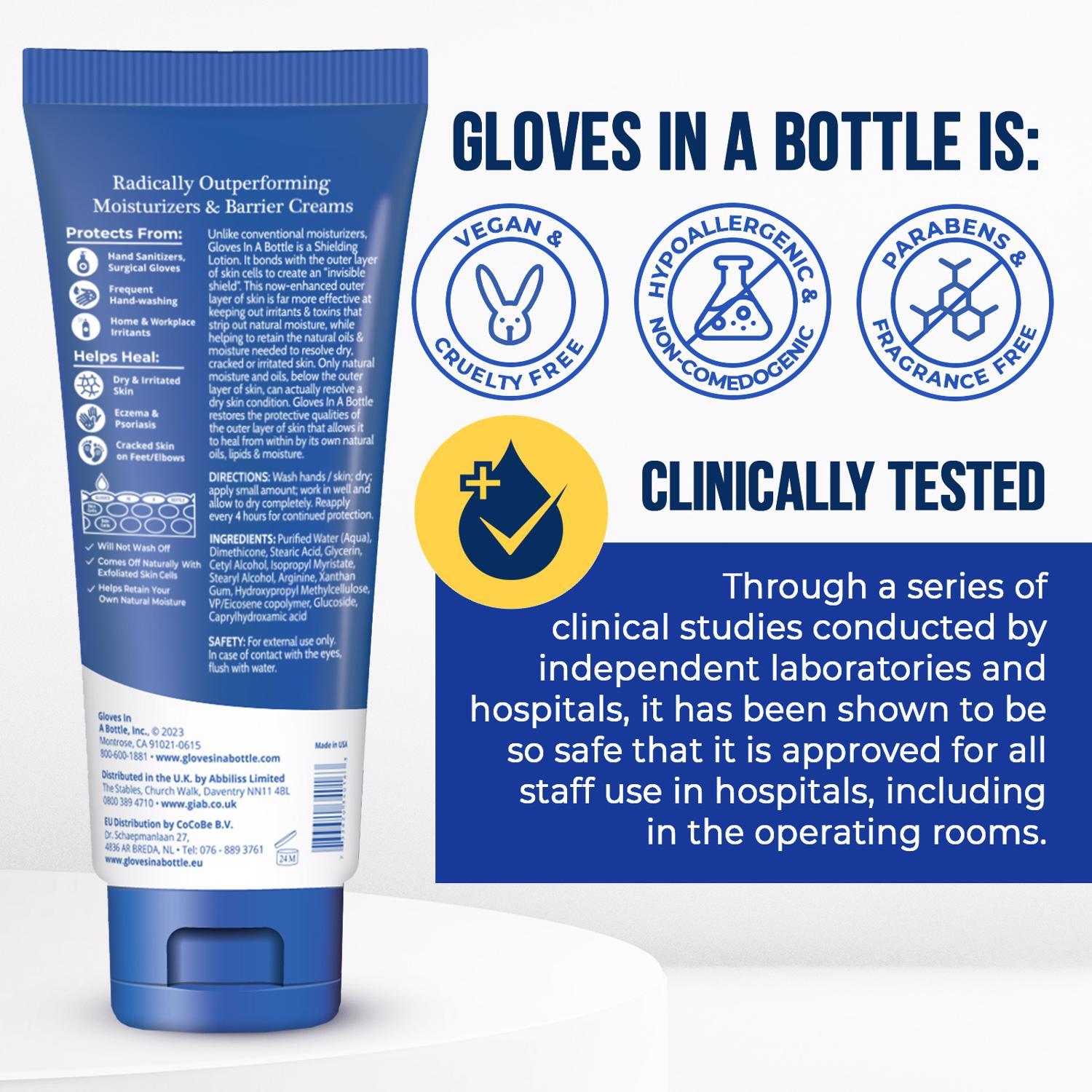 Gloves In A Bottle No Scent Shielding Lotion 3.4 oz 1 pk