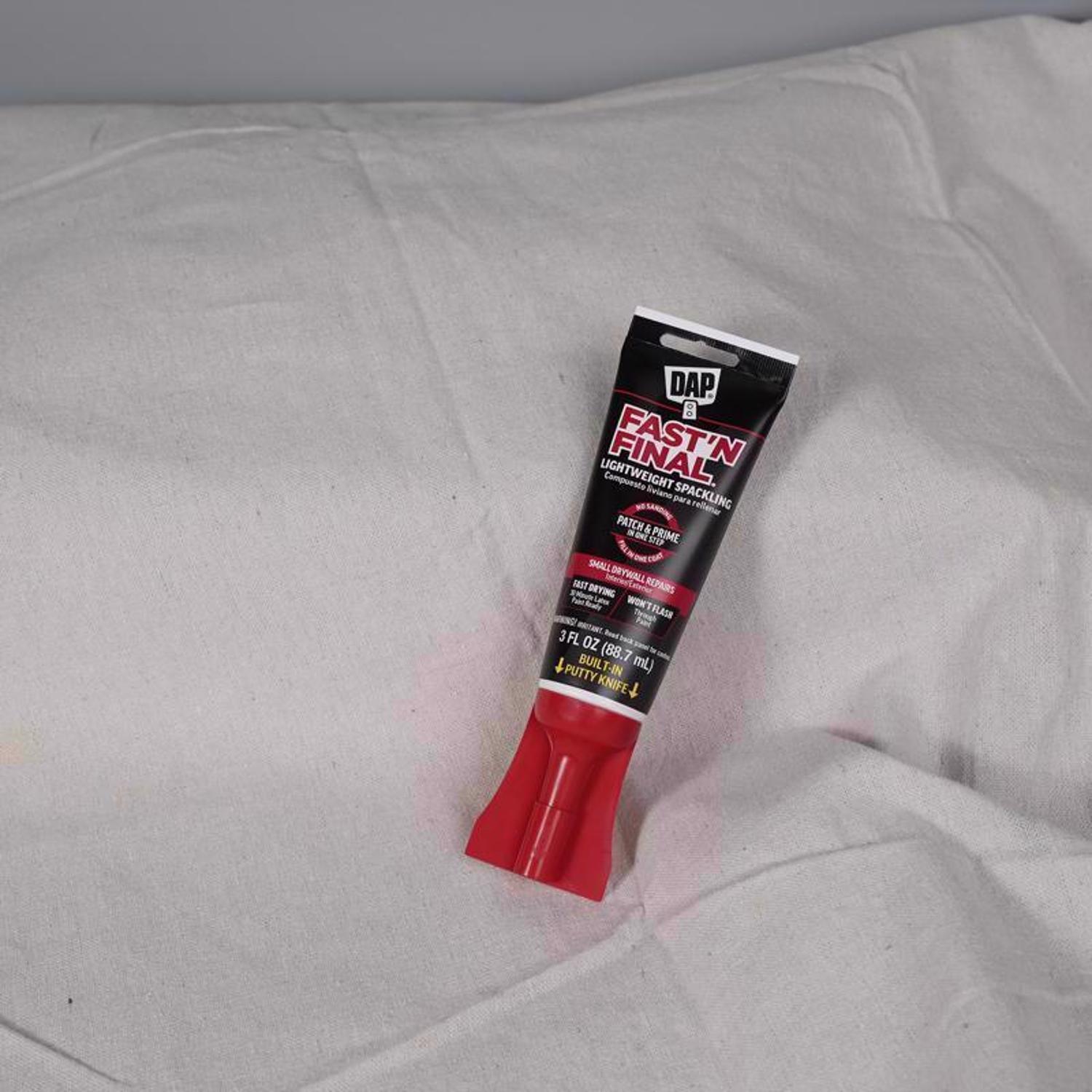 DAP Fast 'N Final Ready to Use Off-White Lightweight Spackling Compound 3 oz