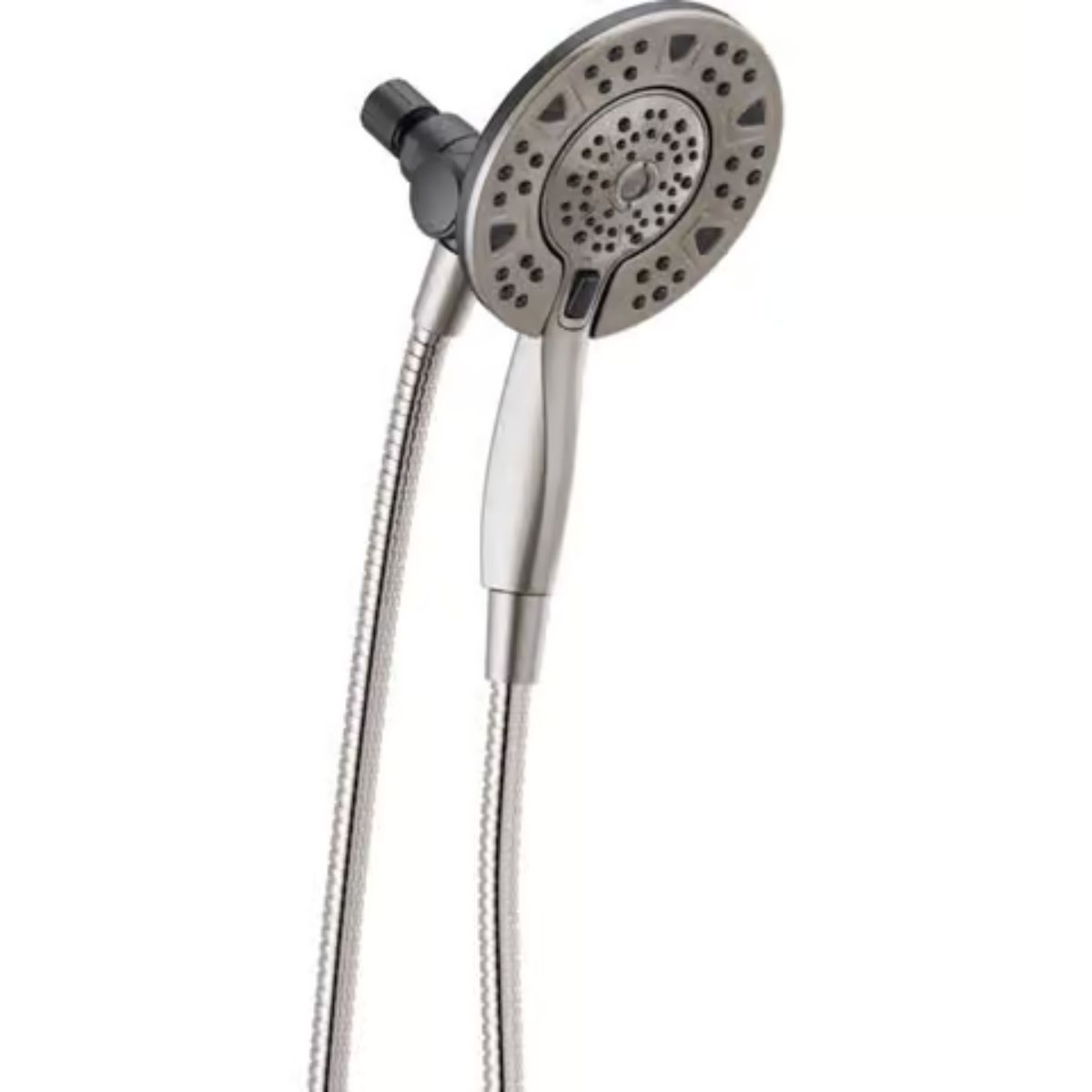 Delta Brushed Nickel 4 settings Showerhead Combo 1.75 gpm