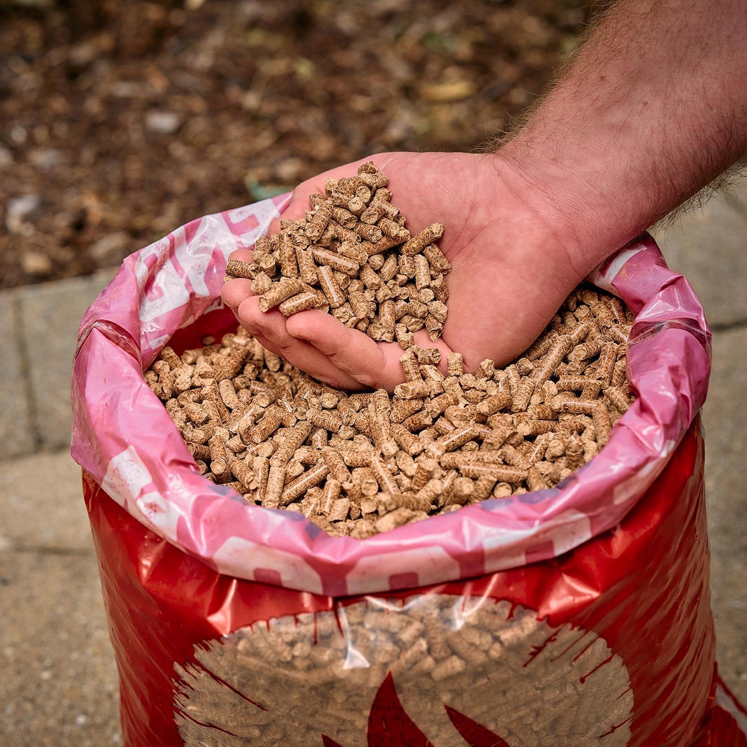 Smokey Woods Hardwood Pellets All Natural Apple 20 lb