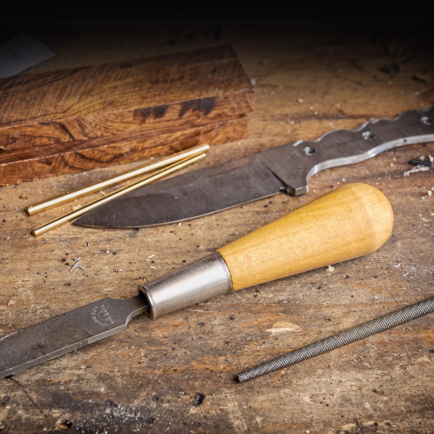 Crescent Nicholson 4-7/8 in. L X 2.85 in. W Wood File Handle 1 pc