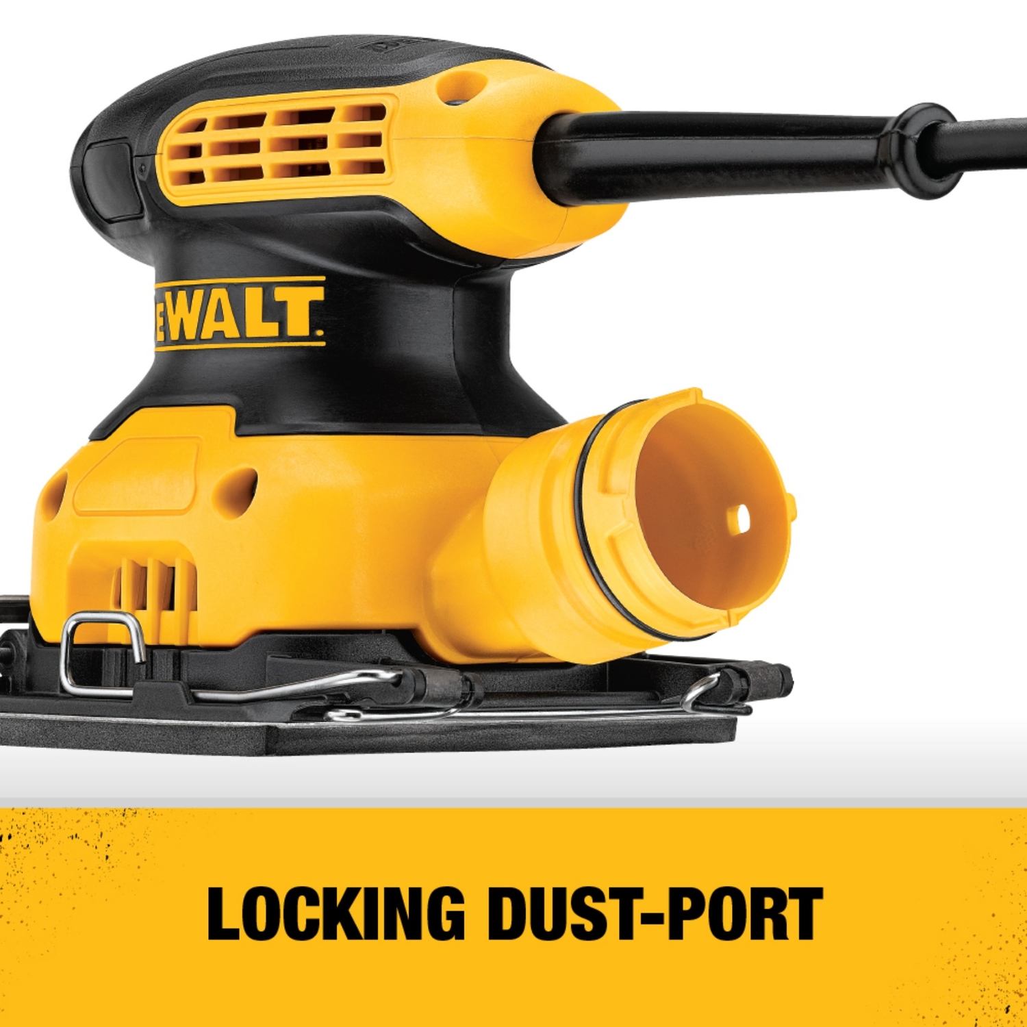 DEWALT 2.3 amps Corded Palm Sander