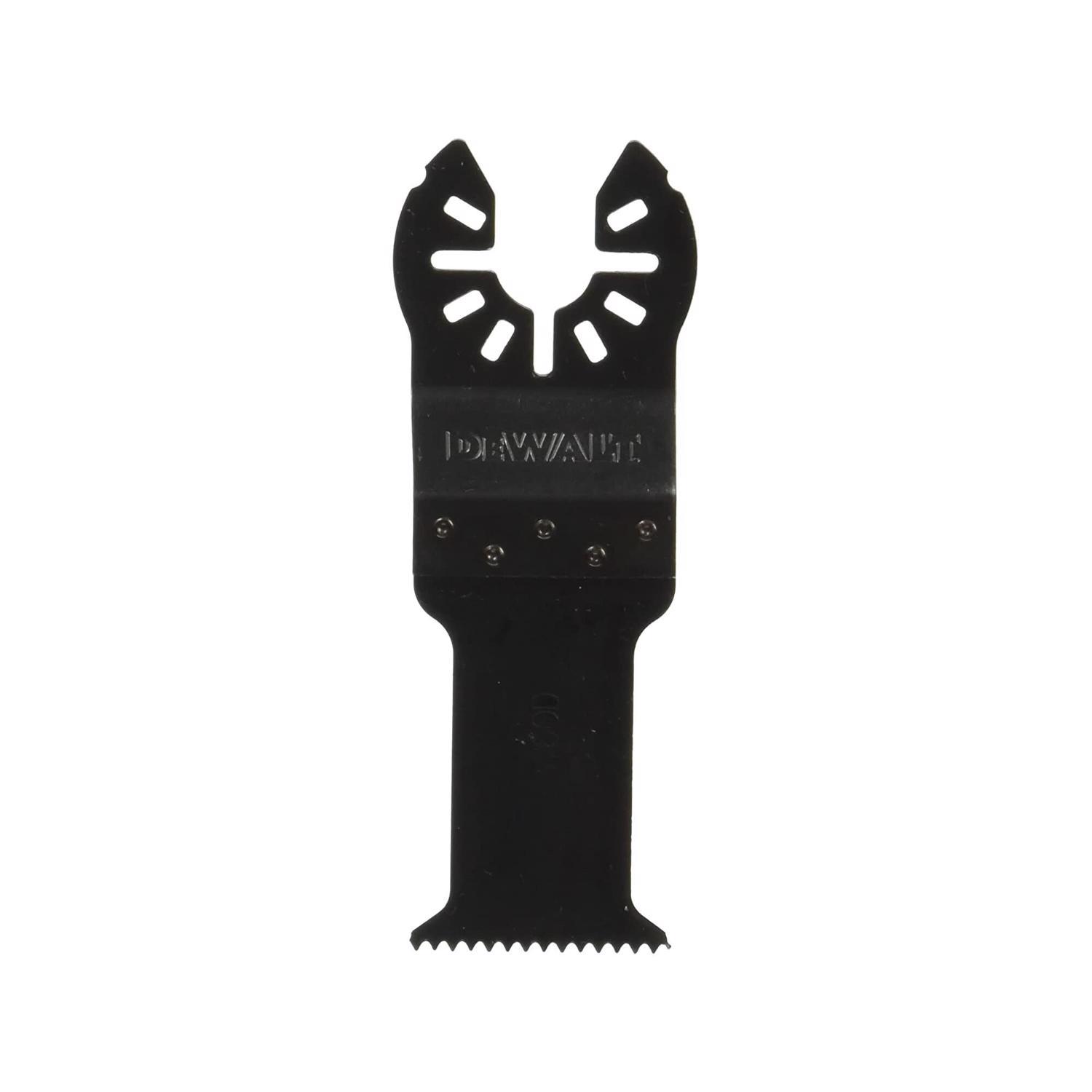 DEWALT Universal Fitment Bi-Metal Fast Cut Oscillating Blade Wood 1 pk