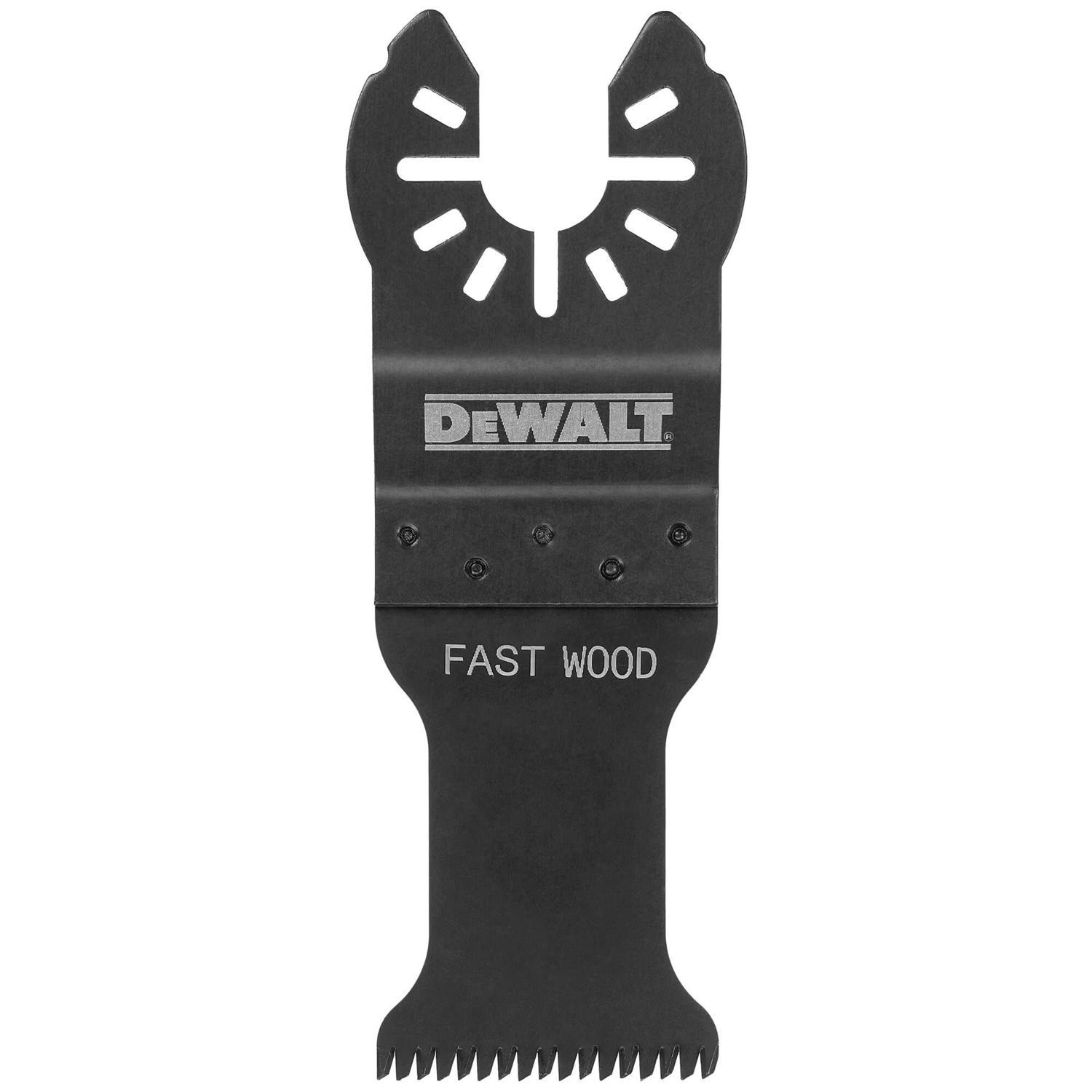 DeWalt Universal Fitment 2-1/2 in. L High Carbon Steel Precision Tooth Oscillating Blade 1 pc