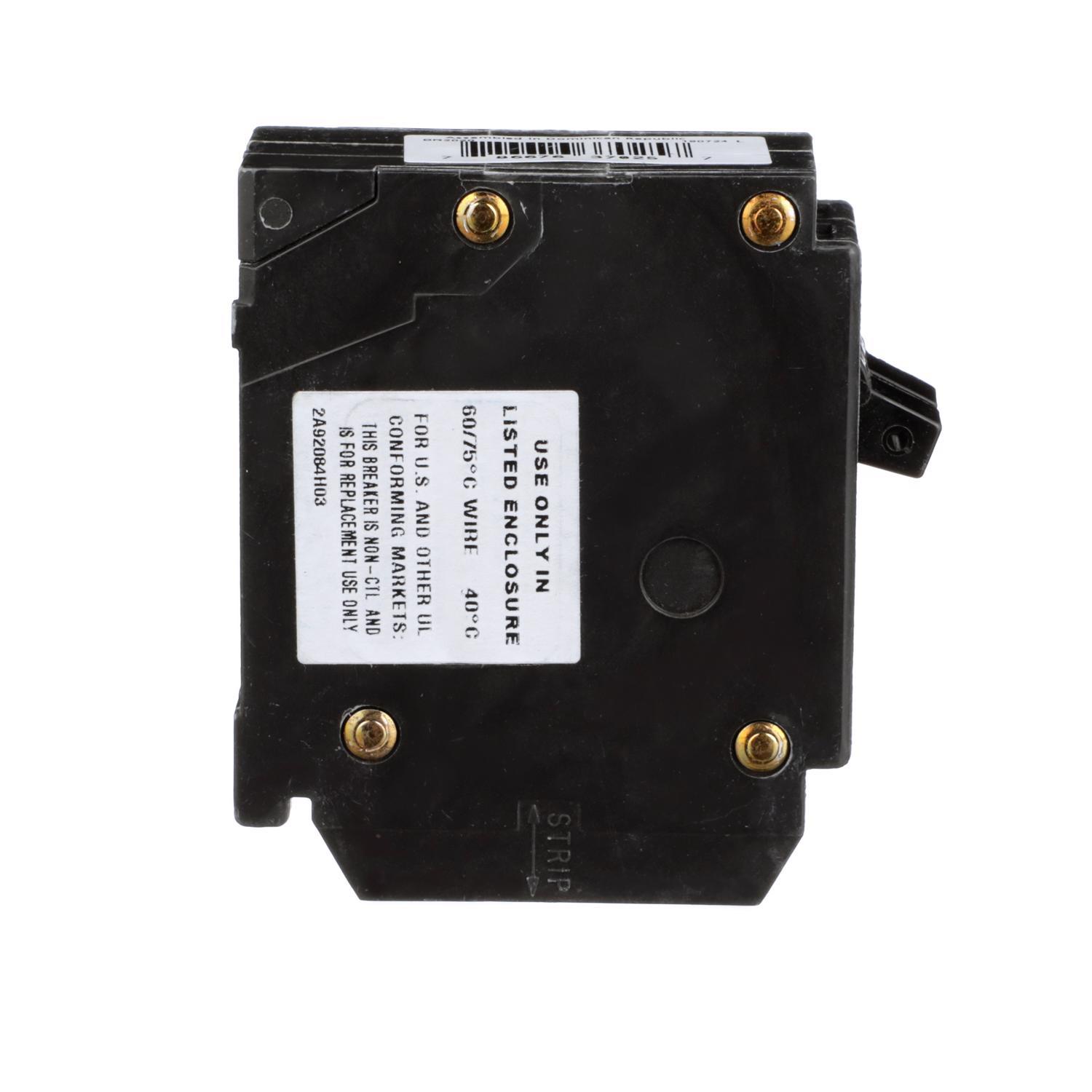 Eaton 20/20 amps Tandem 2-Pole Circuit Breaker
