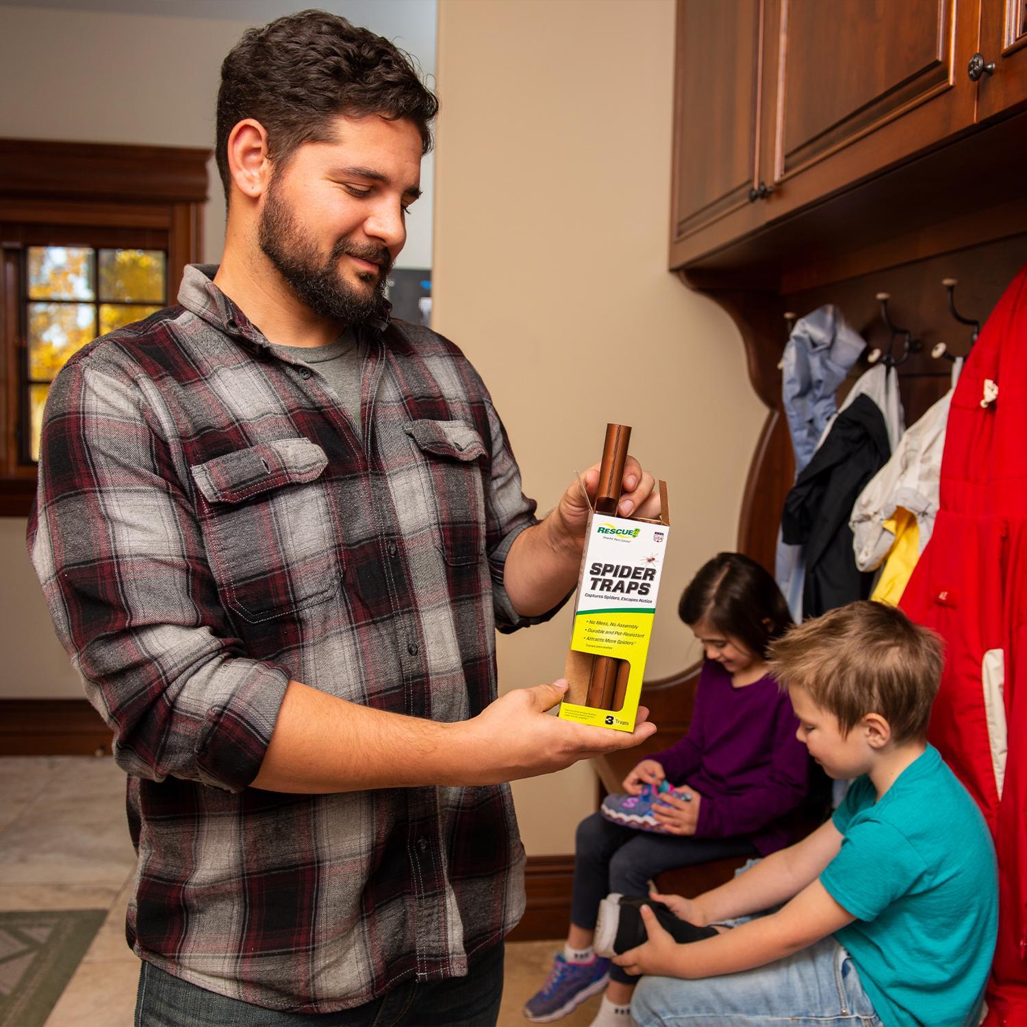 RESCUE Spider Killer Trap 3 pk