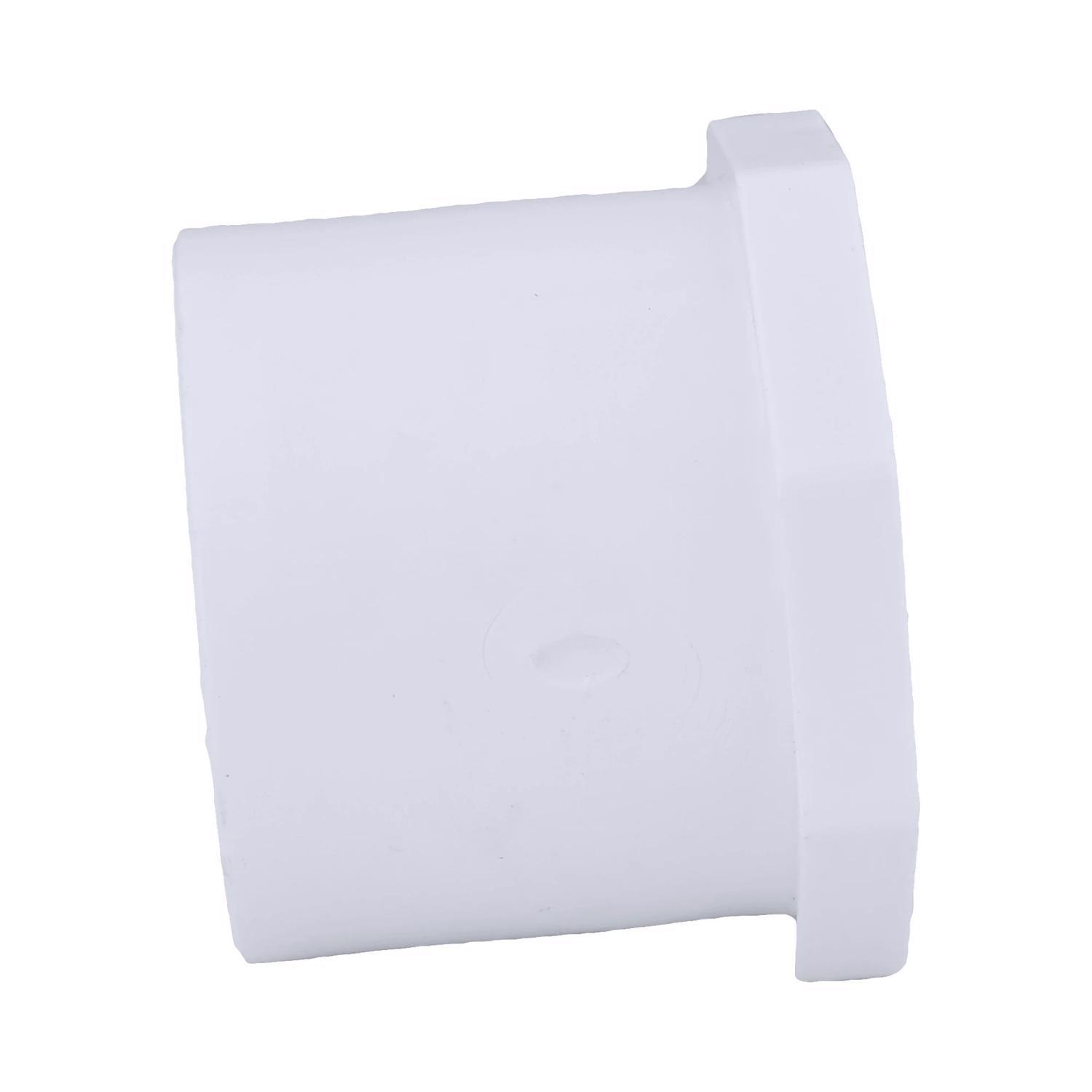 Charlotte Pipe Schedule 40 1-1/4 in. Slip X 3/4 in. D Slip PVC Reducing Bushing 1 pk