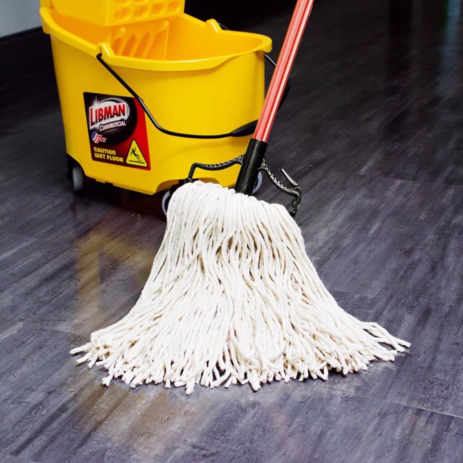Libman 9 in. W Wet Mop