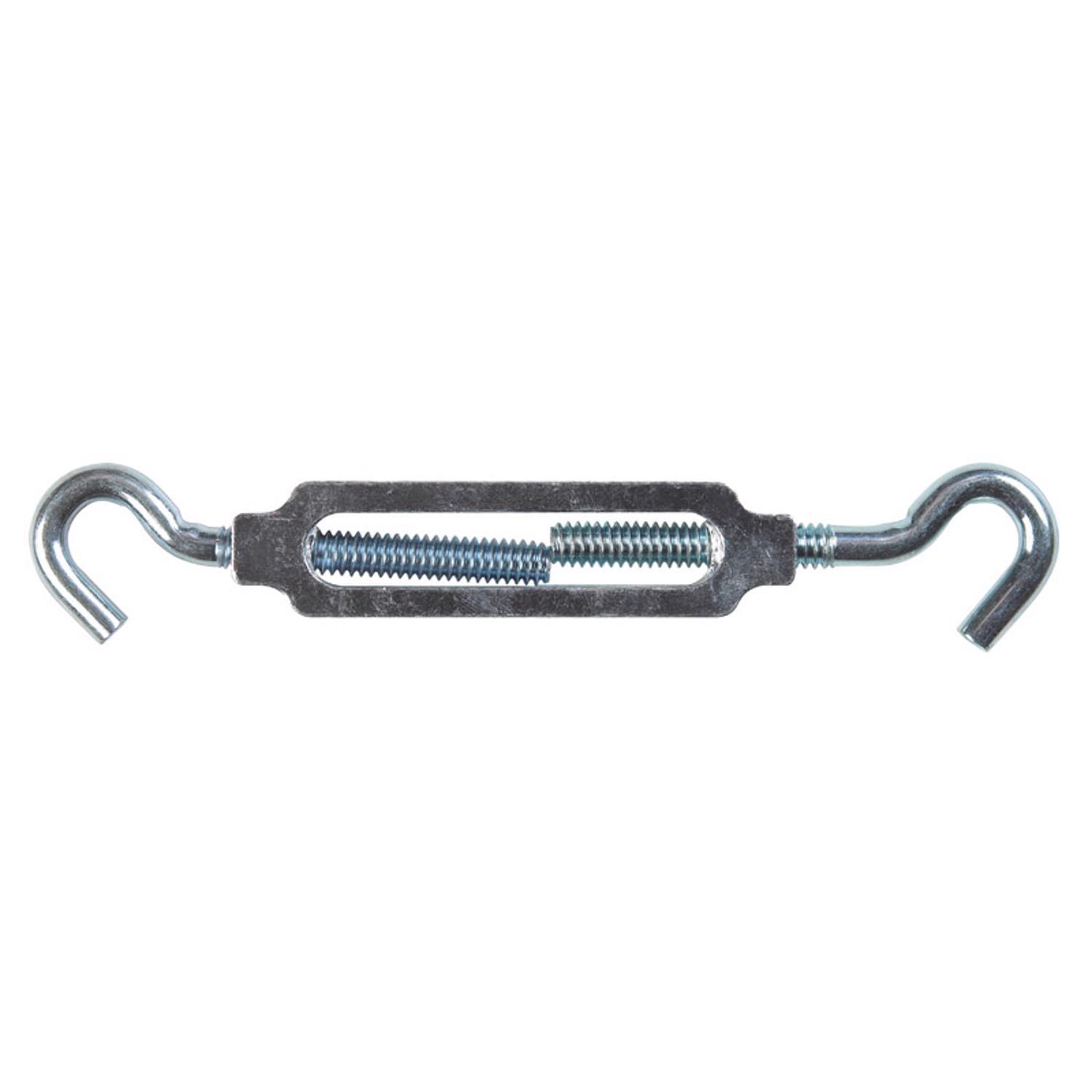 Hampton Zinc-Plated Aluminum/Steel Turnbuckle 160 lb